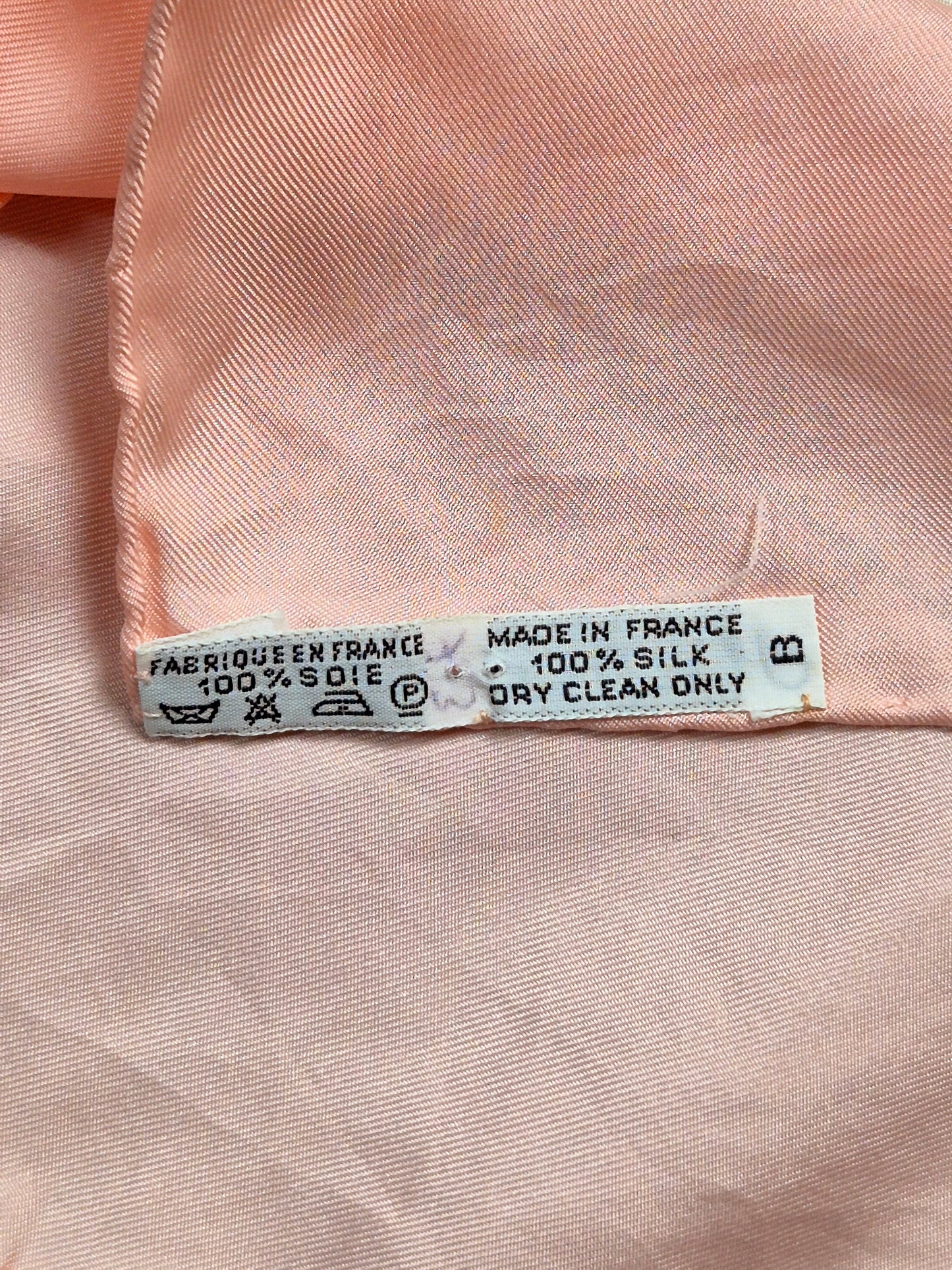 Original/Auth Hermès - Vintage Seidentuch Carré - 90 x 90 - Brides de Gala
