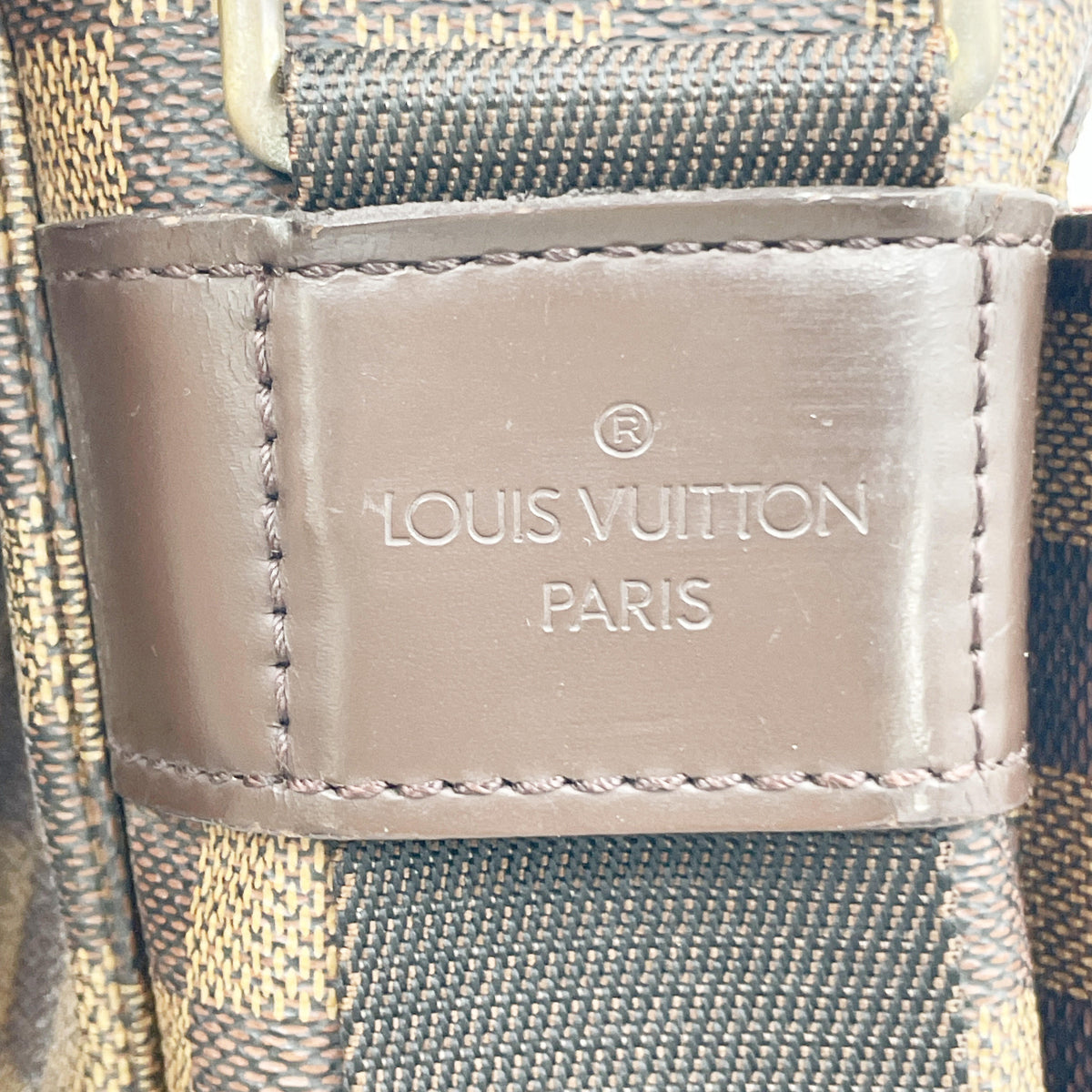 Original/Auth Louis Vuitton - Broadway Messenger Bag - Klassisch Damier Ebene