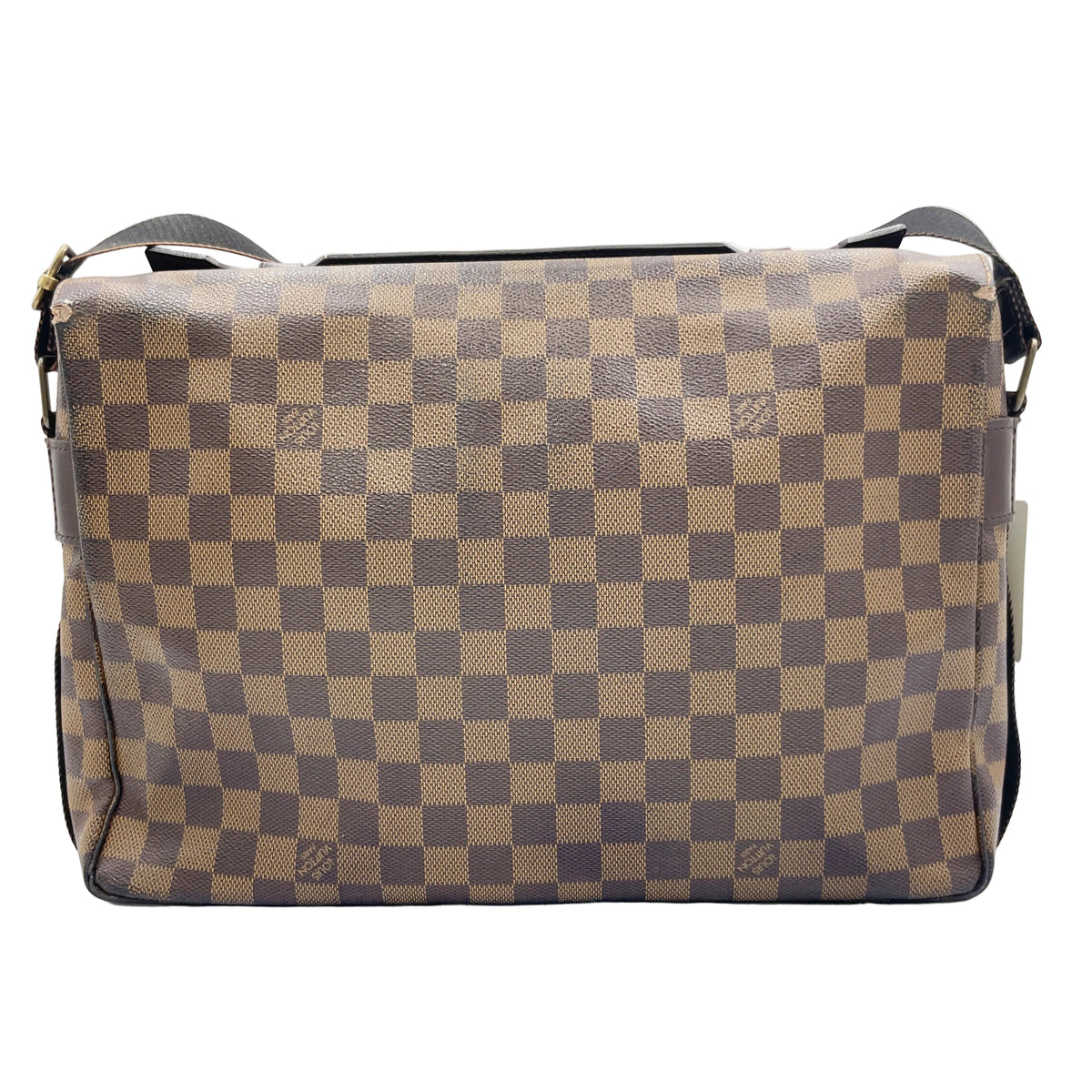 Original/Auth Louis Vuitton - Broadway Messenger Bag - Klassisch Damier Ebene