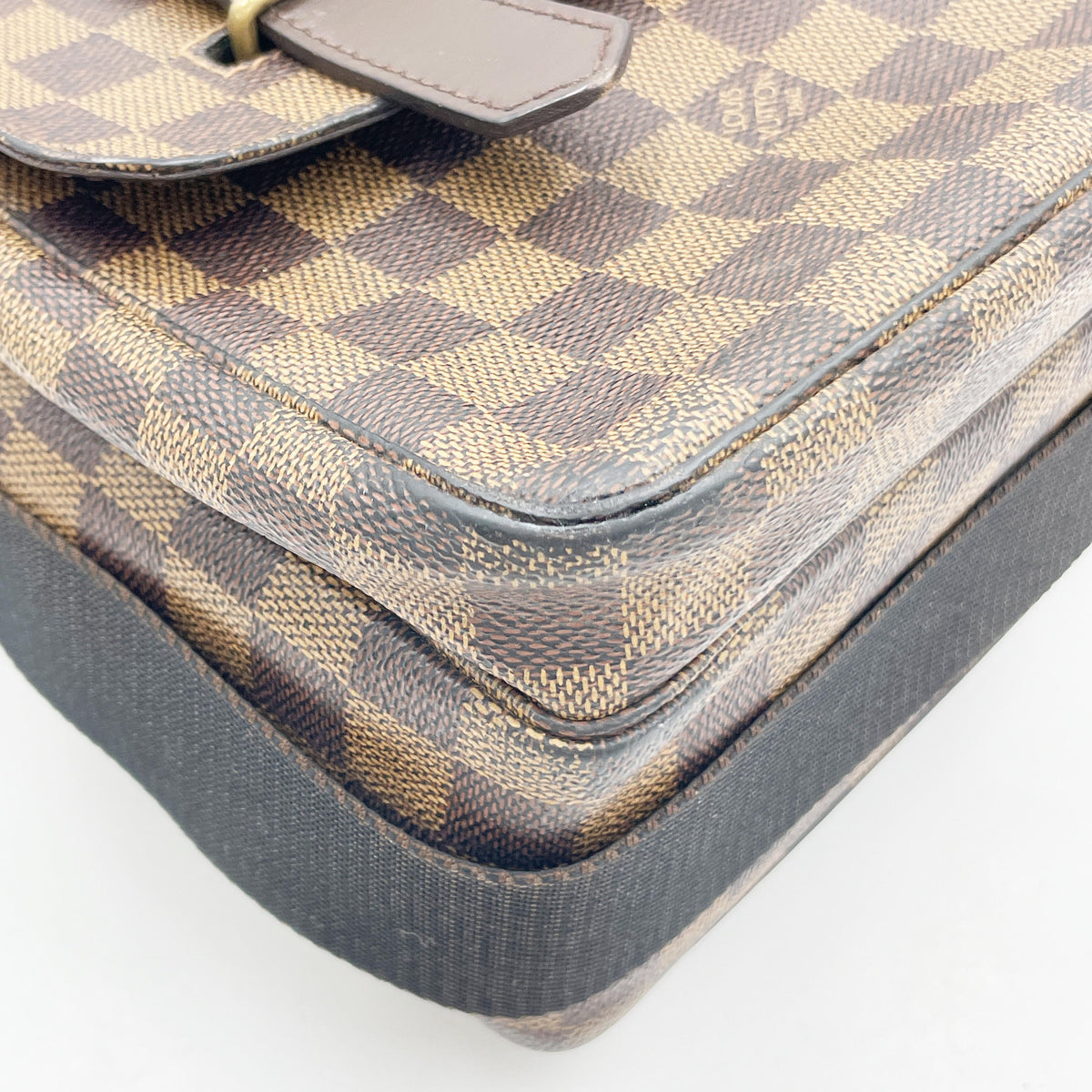 Original/Auth Louis Vuitton - Broadway Messenger Bag - Klassisch Damier Ebene