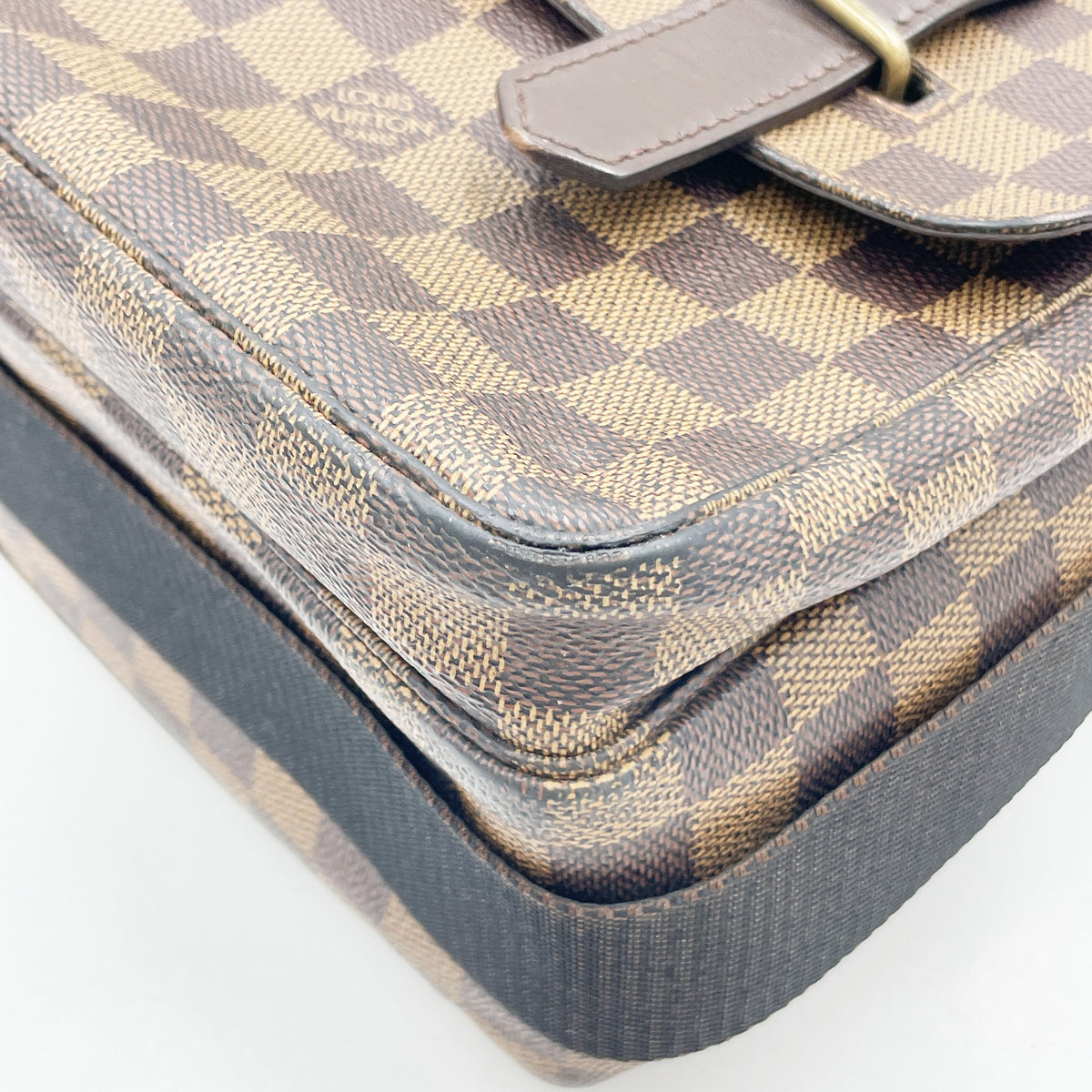 Original/Auth Louis Vuitton - Broadway Messenger Bag - Klassisch Damier Ebene
