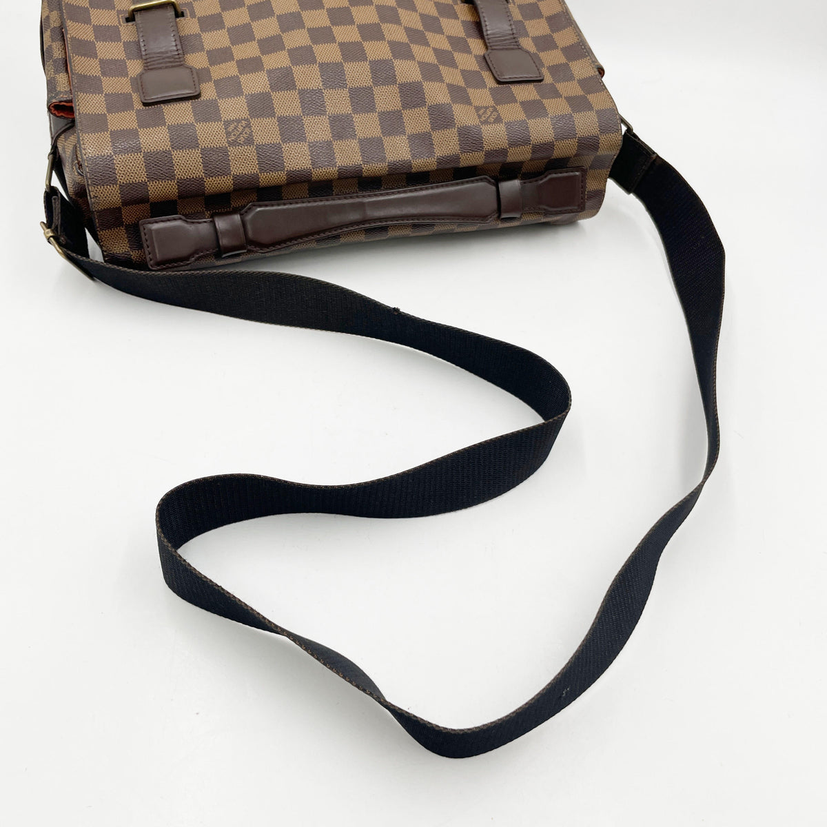 Original/Auth Louis Vuitton - Broadway Messenger Bag - Klassisch Damier Ebene