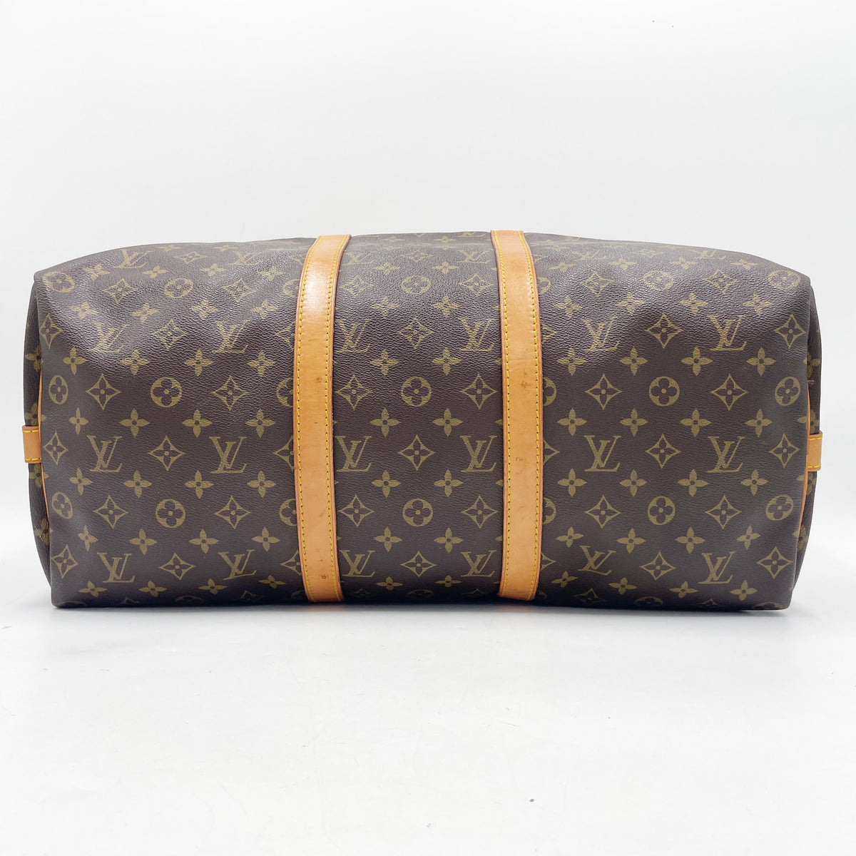Original/Auth Louis Vuitton - Keepall Bandouliere 50 mit Gurt - Monogramm Canvas