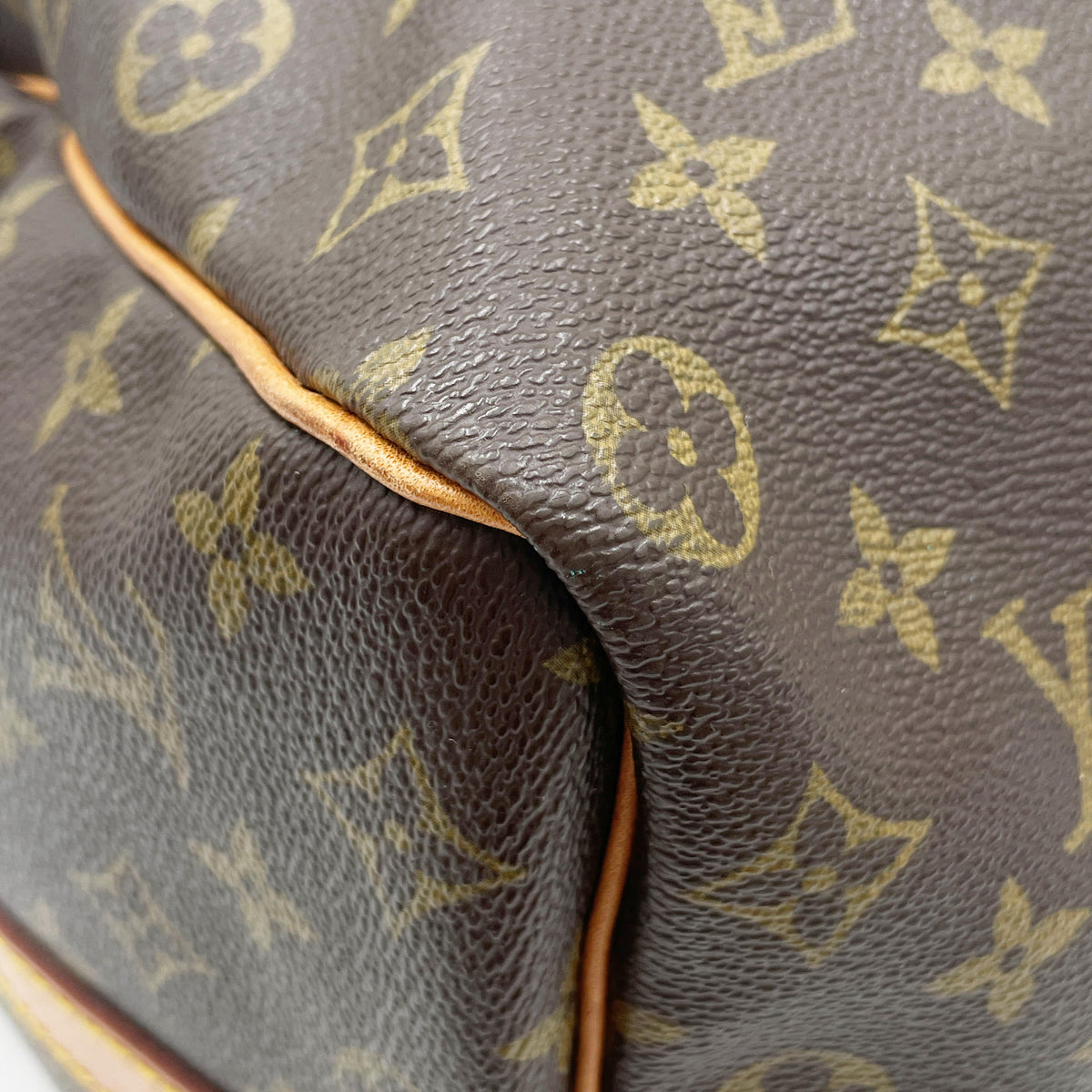 Original/Auth Louis Vuitton - Keepall Bandouliere 50 mit Gurt - Monogramm Canvas