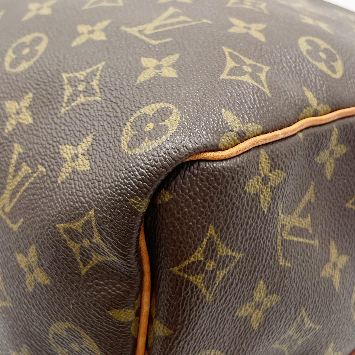 Original/Auth Louis Vuitton - Keepall Bandouliere 50 mit Gurt - Monogramm Canvas
