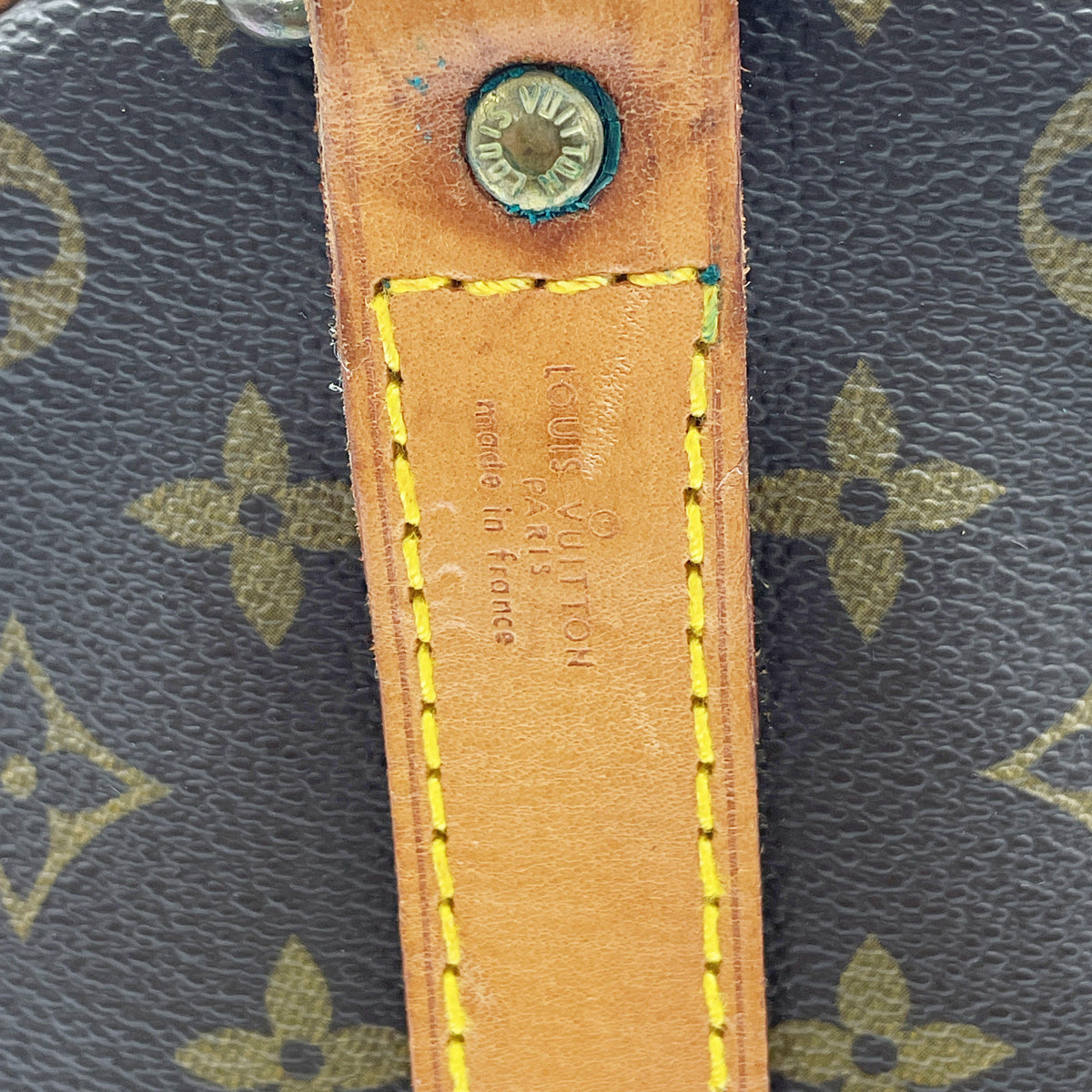 Original/Auth Louis Vuitton - Keepall Bandouliere 50 mit Gurt - Monogramm Canvas