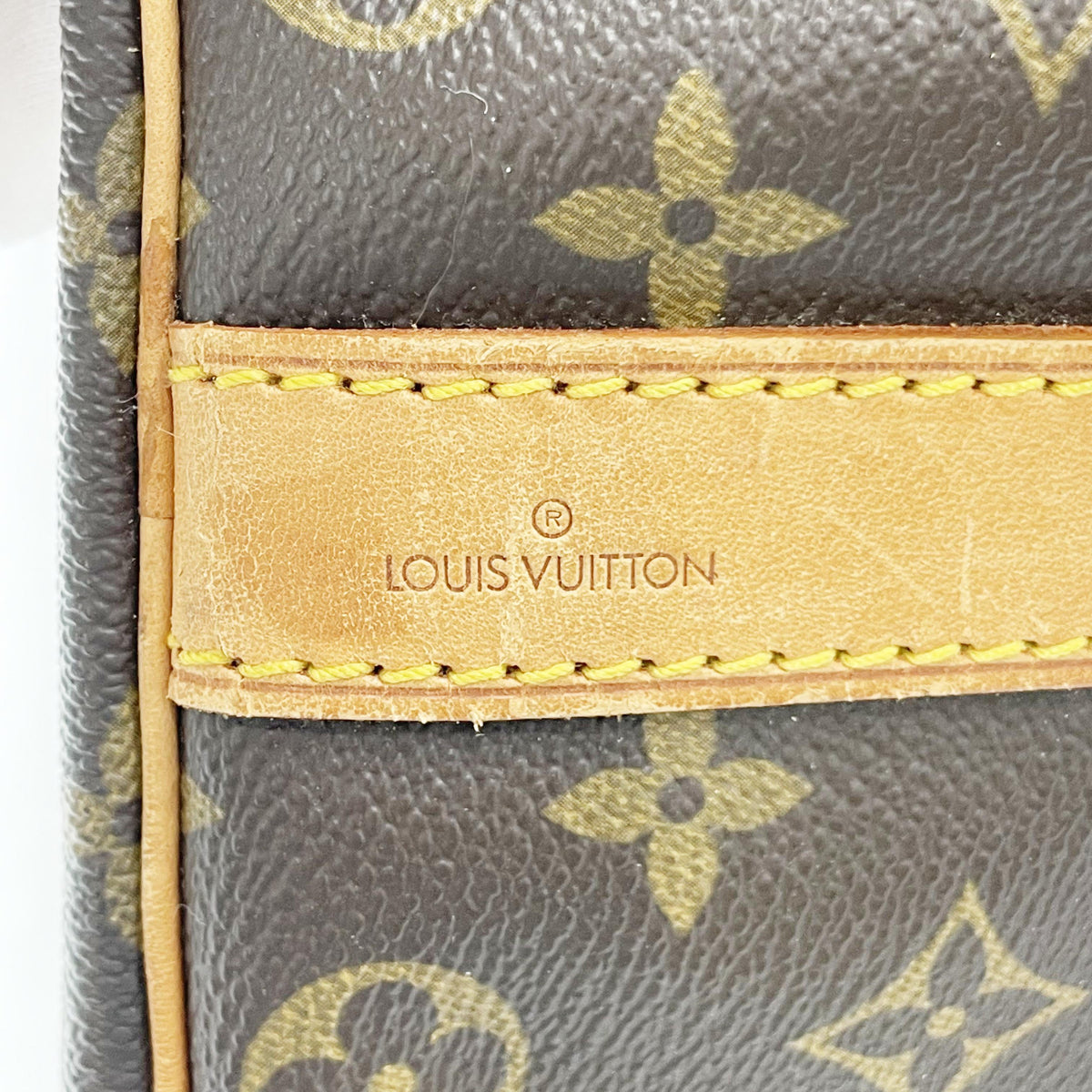 Original/Auth Louis Vuitton - Keepall Bandouliere 50 mit Gurt - Monogramm Canvas