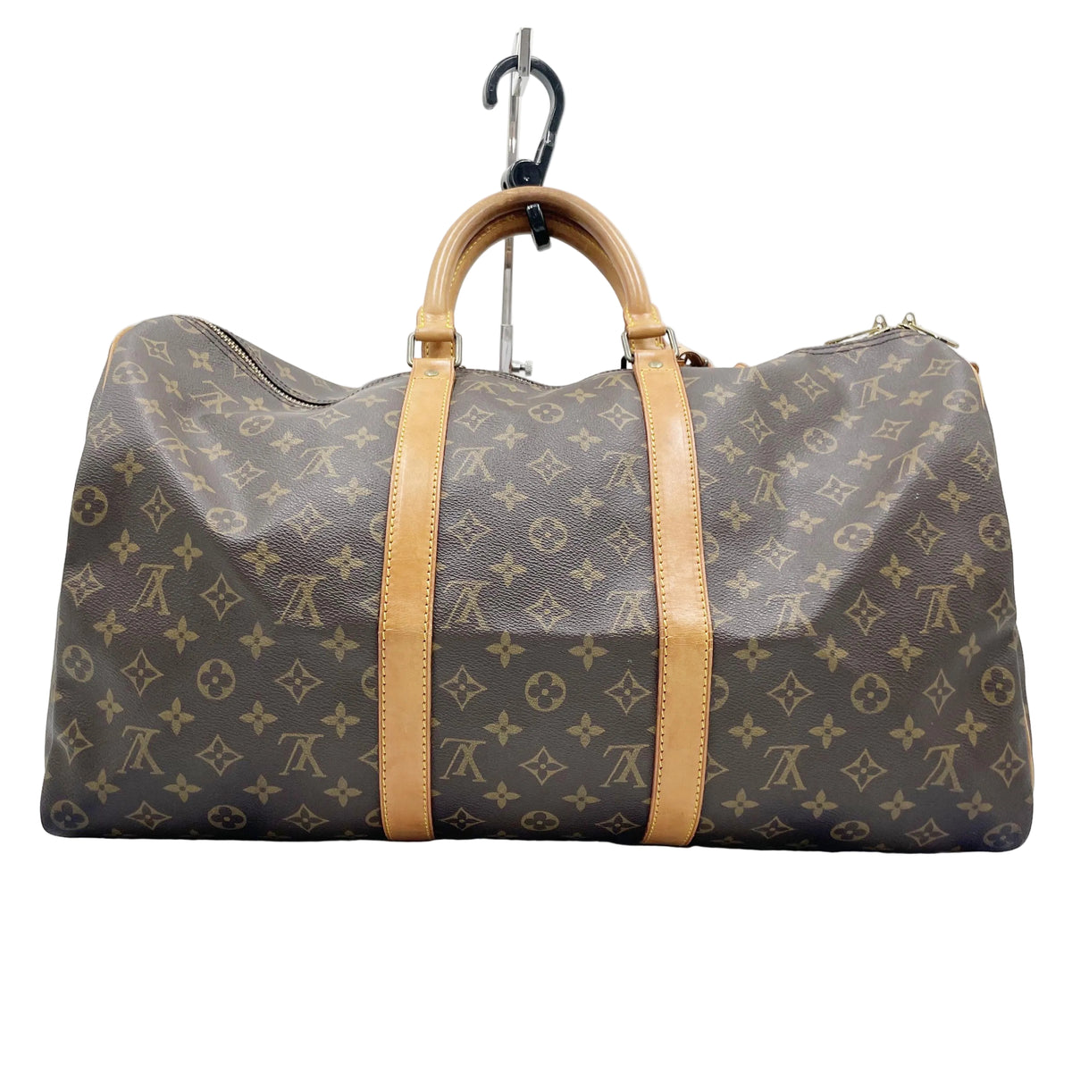 Original/Auth Louis Vuitton - Keepall Bandouliere 50 mit Gurt - Monogramm Canvas