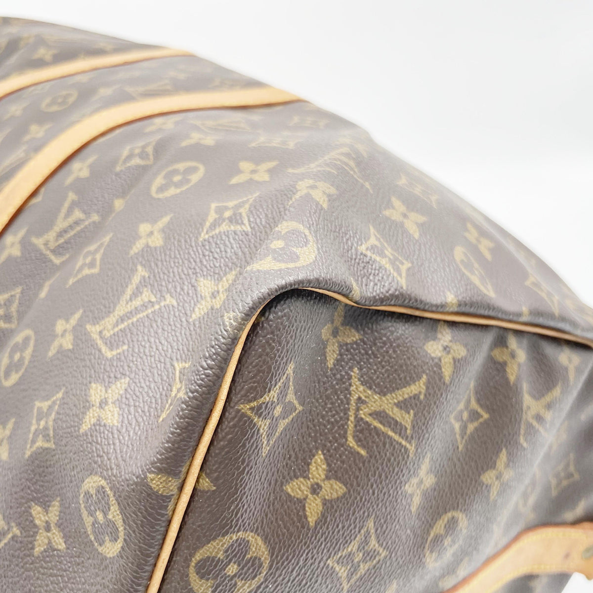 Original/Auth Louis Vuitton - Keepall Bandouliere 50 mit Gurt - Monogramm Canvas