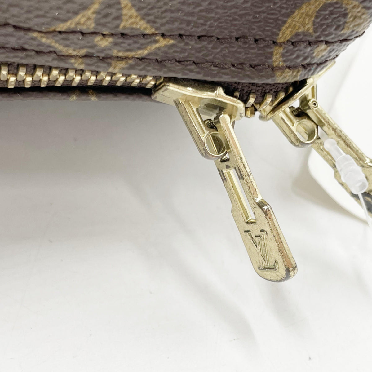 Original/Auth Louis Vuitton - Keepall Bandouliere 50 mit Gurt - Monogramm Canvas