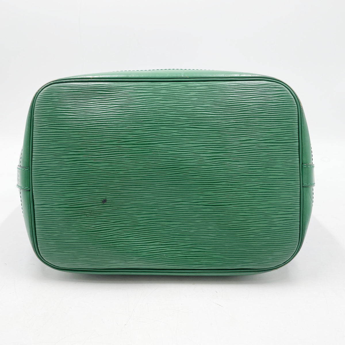 Original/Auth Louis Vuitton - Noe Bucket Bag - Klassisch - Epi Blau