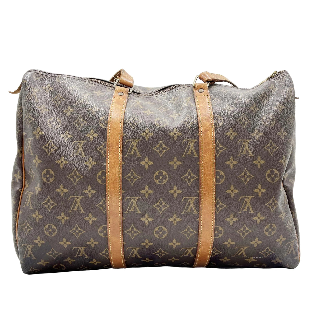 Original/Auth Louis Vuitton - Sac Flanerie PM - Monogramm Canvas
