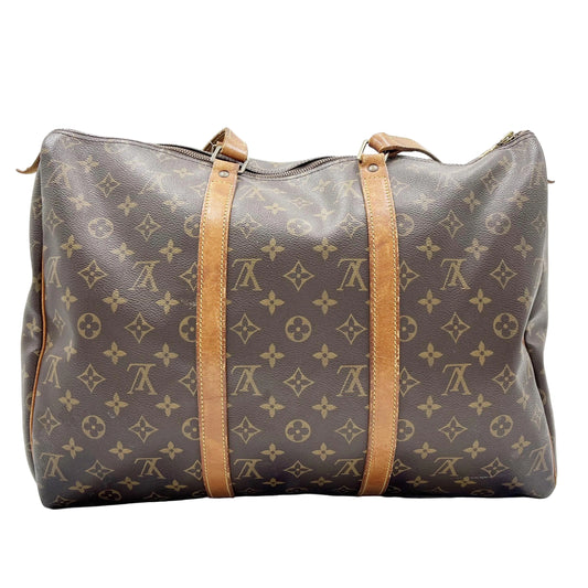 Original/Auth Louis Vuitton - Sac Flanerie PM - Monogramm Canvas