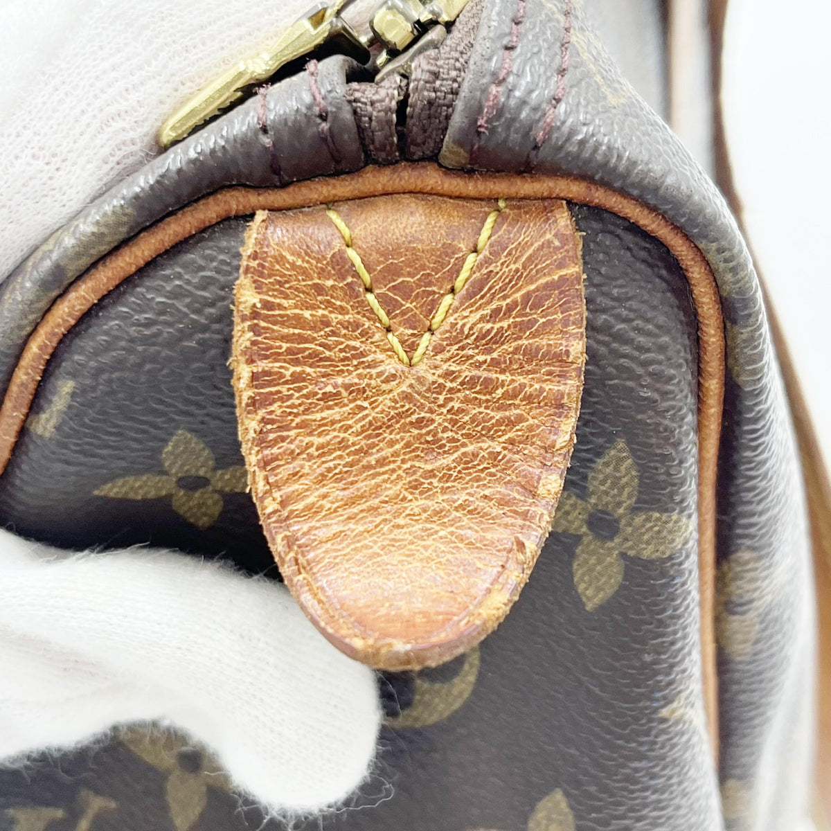 Original/Auth Louis Vuitton - Sac Flanerie PM - Monogramm Canvas