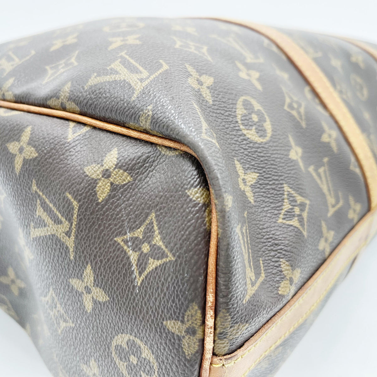Original/Auth Louis Vuitton - Sac Flanerie PM - Monogramm Canvas