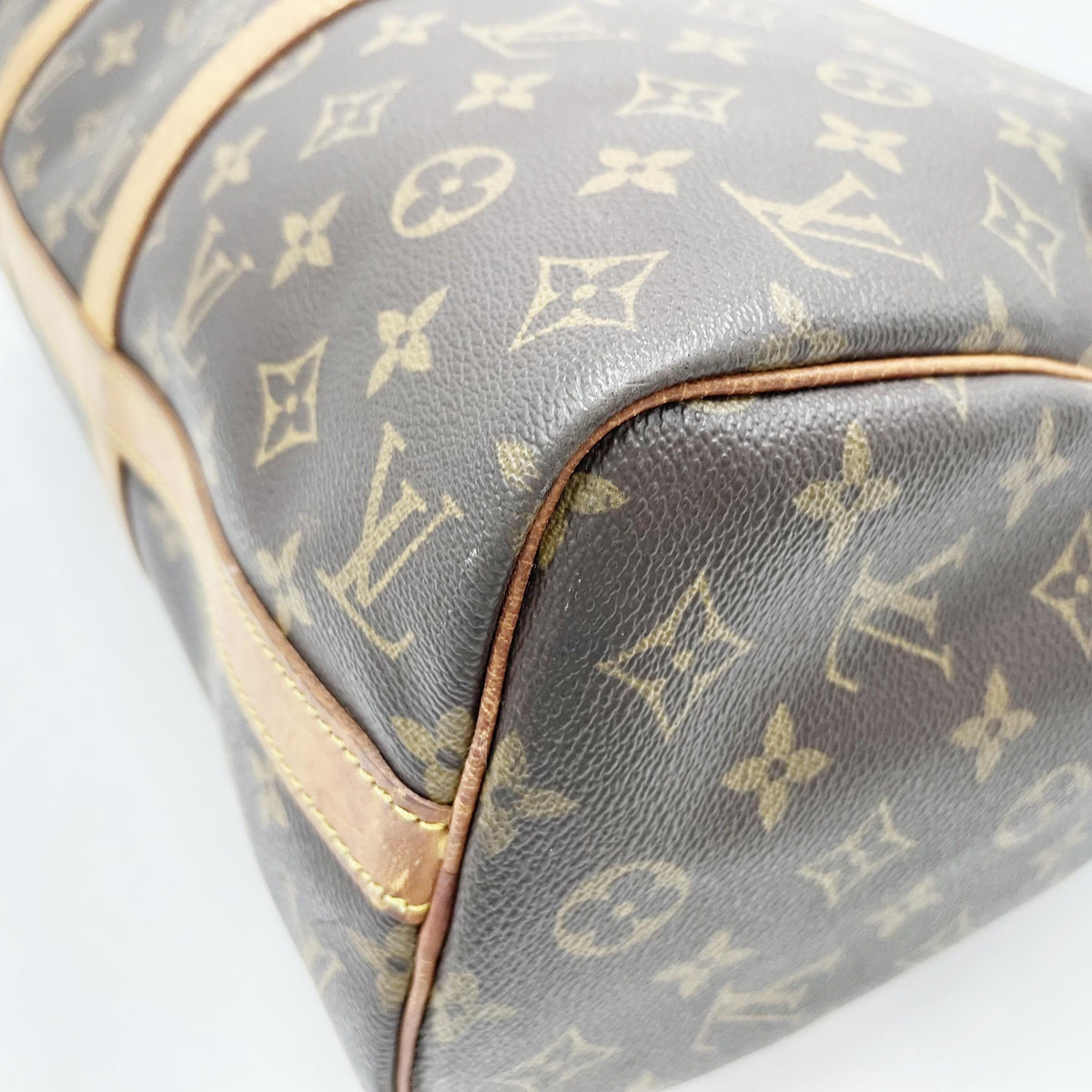 Original/Auth Louis Vuitton - Sac Flanerie PM - Monogramm Canvas