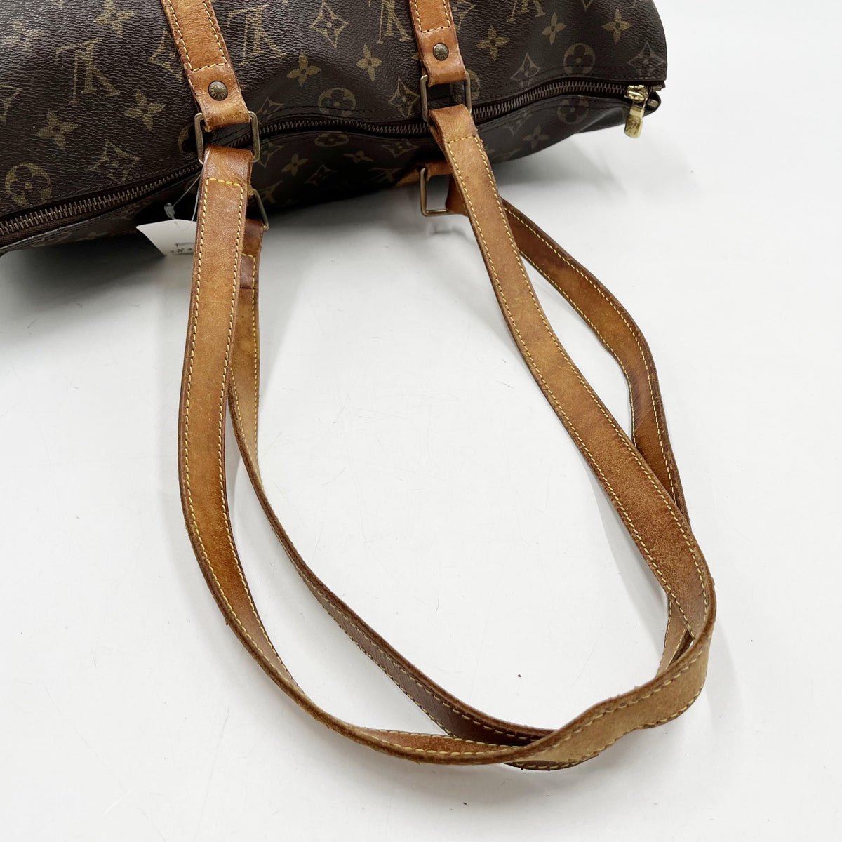 Original/Auth Louis Vuitton - Sac Flanerie PM - Monogramm Canvas