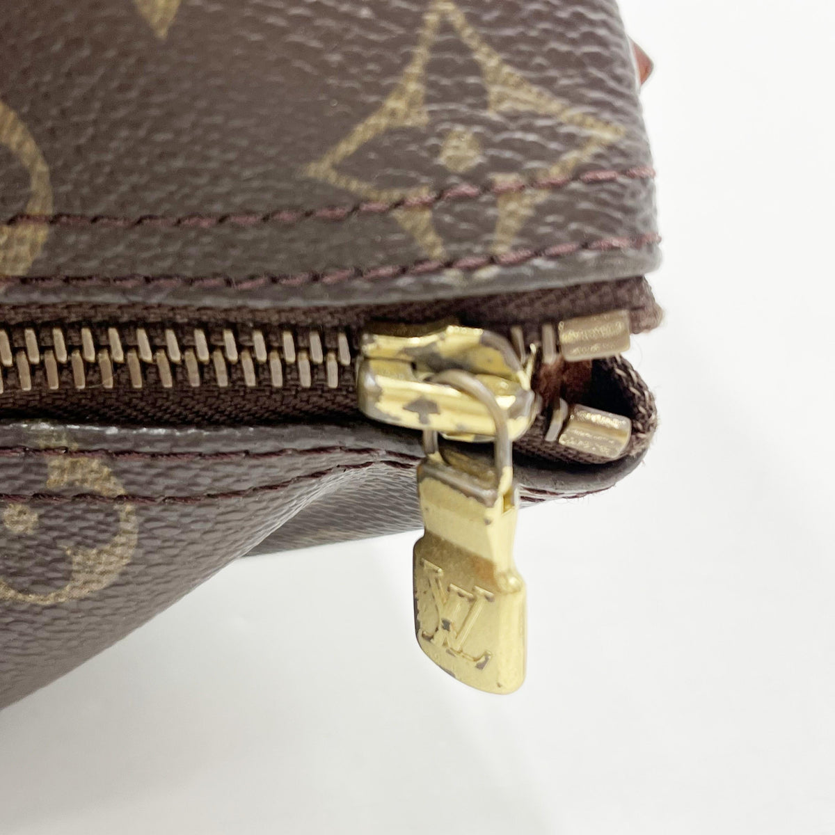 Original/Auth Louis Vuitton - Sac Flanerie PM - Monogramm Canvas
