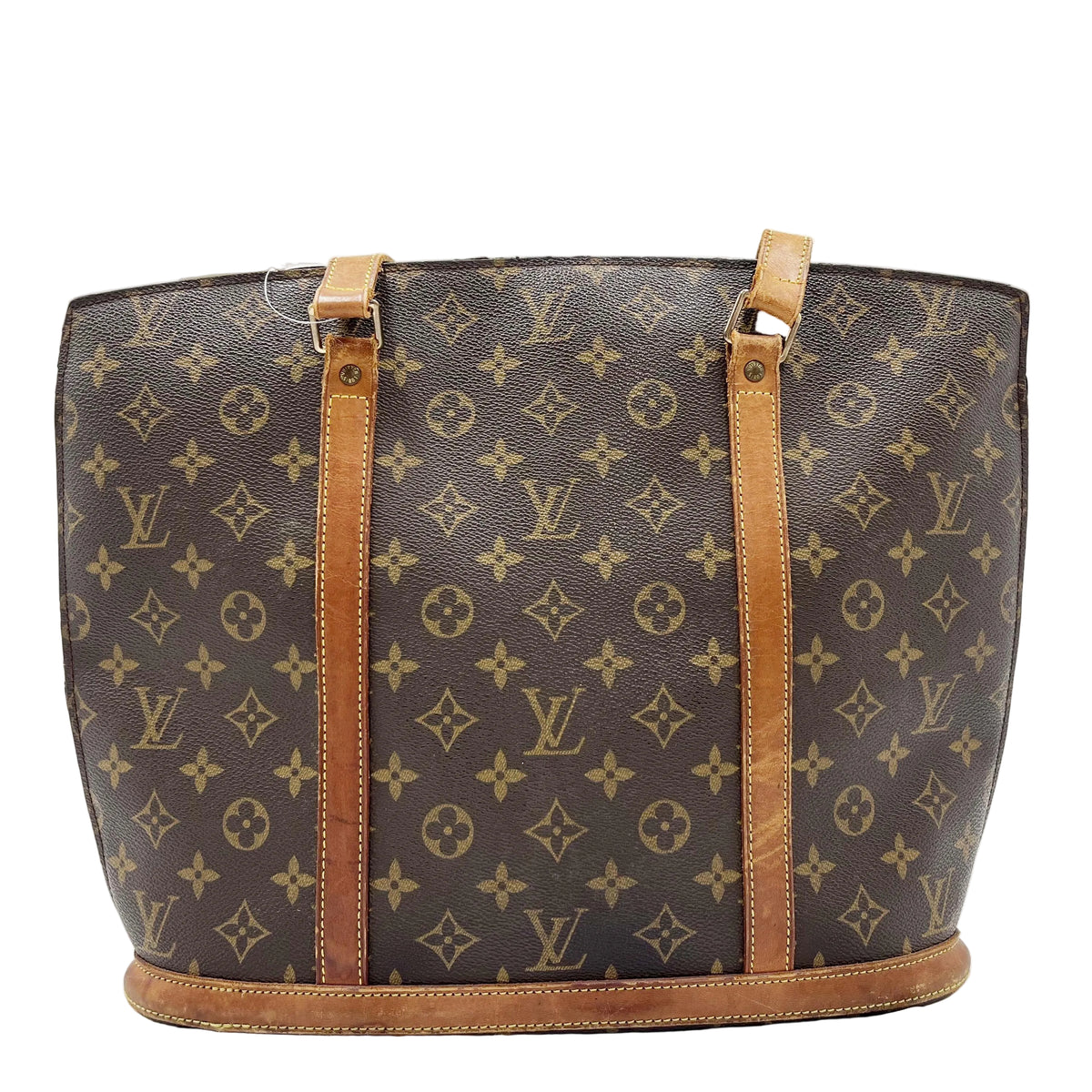 Original/Auth Louis Vuitton - Babylone Schultertasche - Klassich - Monogram