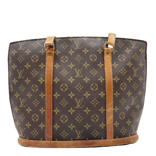 Original/Auth Louis Vuitton - Babylone Schultertasche - Klassich - Monogram