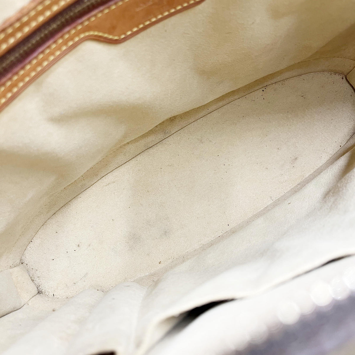 Original/Auth Louis Vuitton - Babylone Schultertasche - Klassich - Monogram