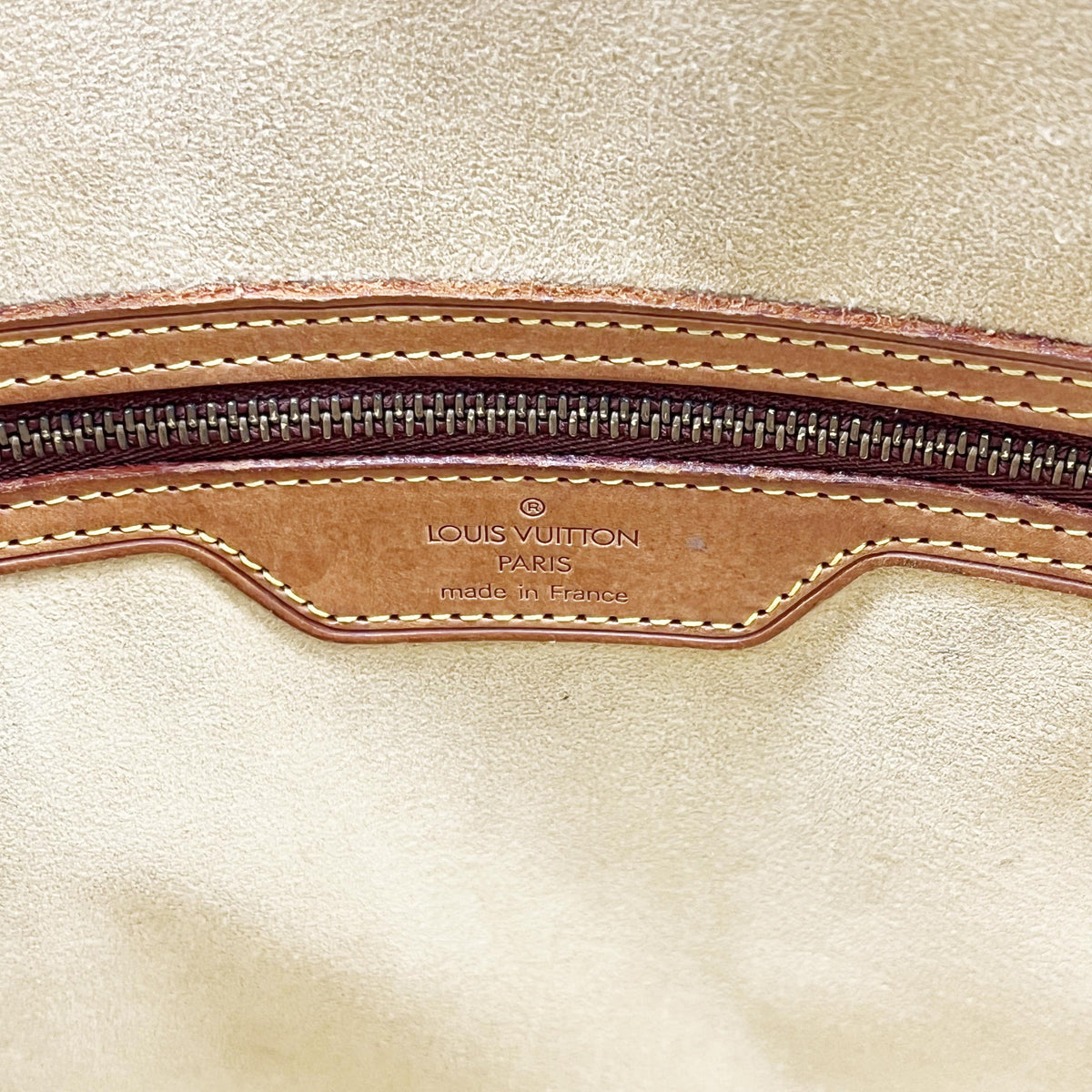 Original/Auth Louis Vuitton - Babylone Schultertasche - Klassich - Monogram