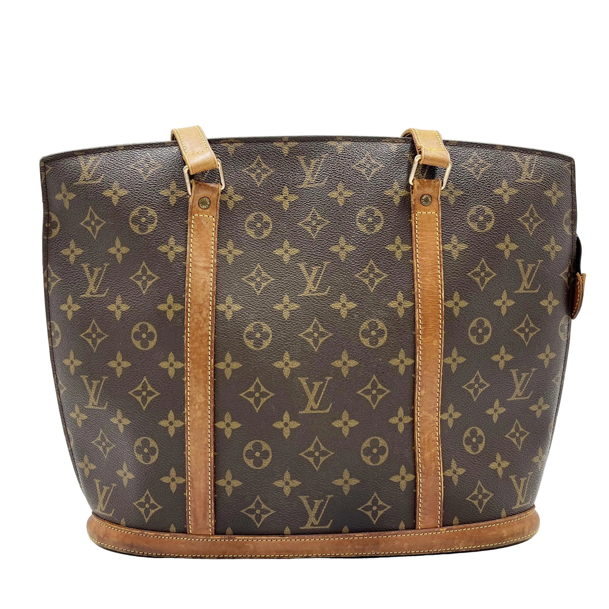 Original/Auth Louis Vuitton - Babylone Schultertasche - Klassich - Monogram