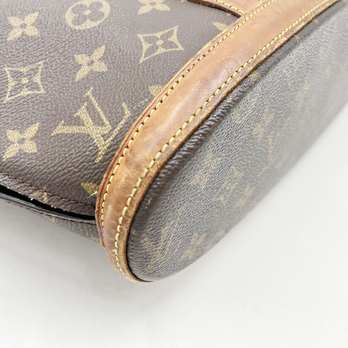 Original/Auth Louis Vuitton - Babylone Schultertasche - Klassich - Monogram