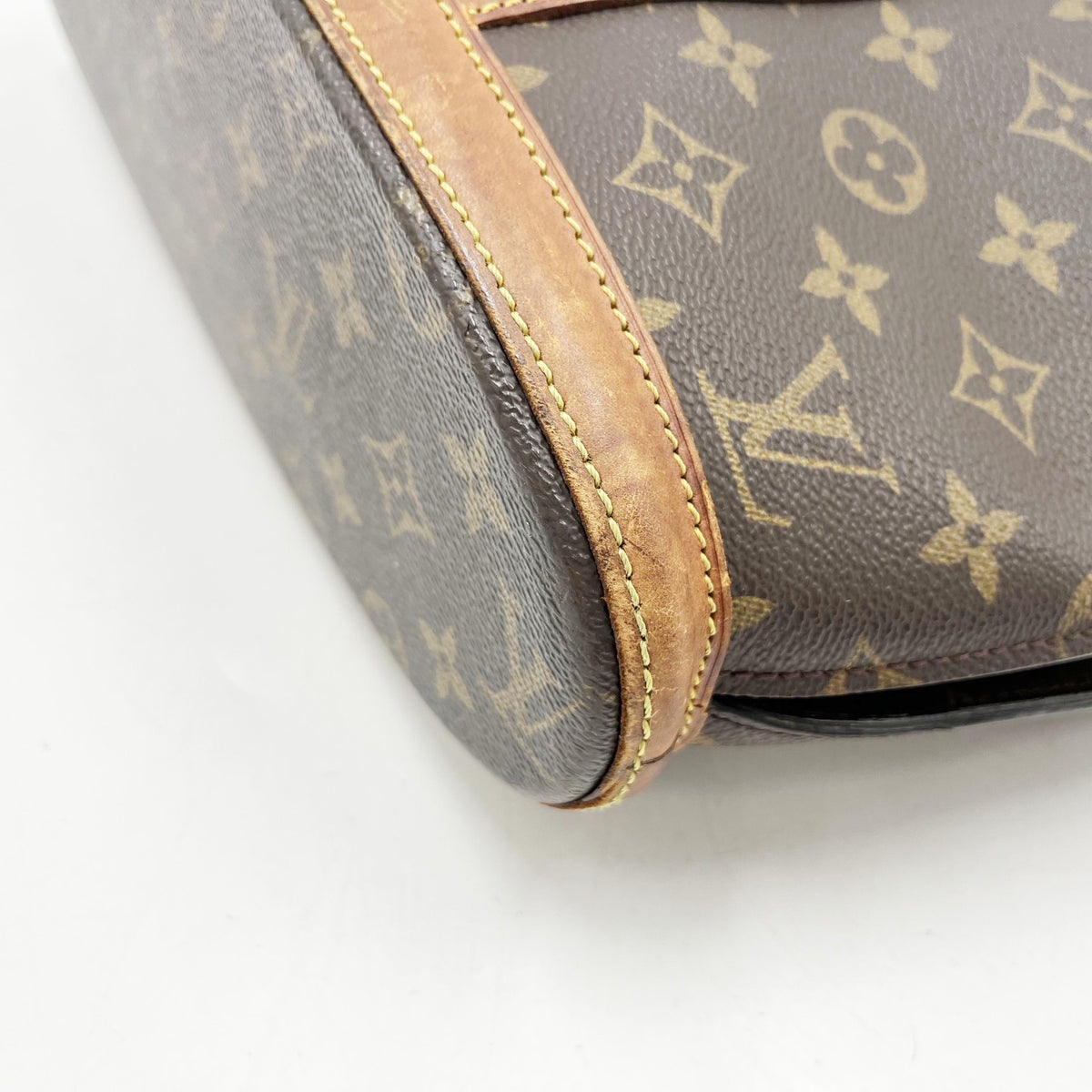 Original/Auth Louis Vuitton - Babylone Schultertasche - Klassich - Monogram