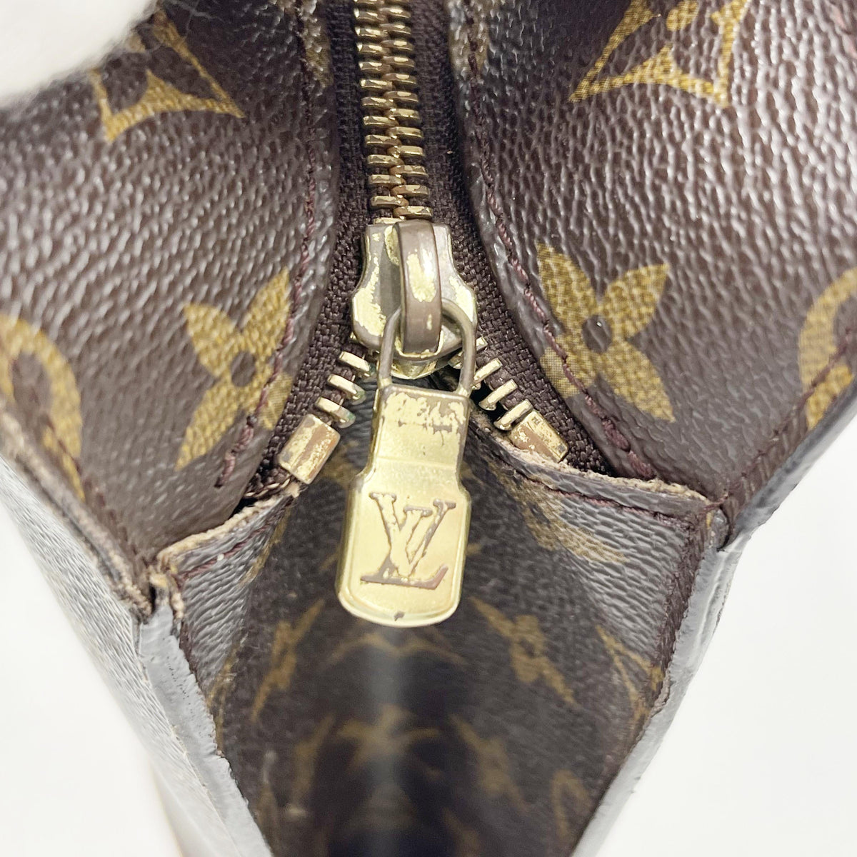 Original/Auth Louis Vuitton - Babylone Schultertasche - Klassich - Monogram