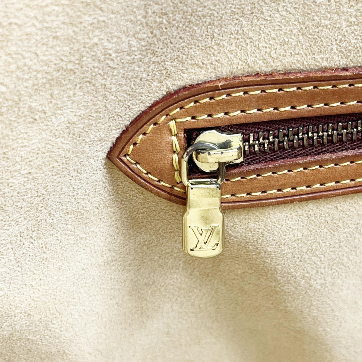 Original/Auth Louis Vuitton - Babylone Schultertasche - Klassich - Monogram
