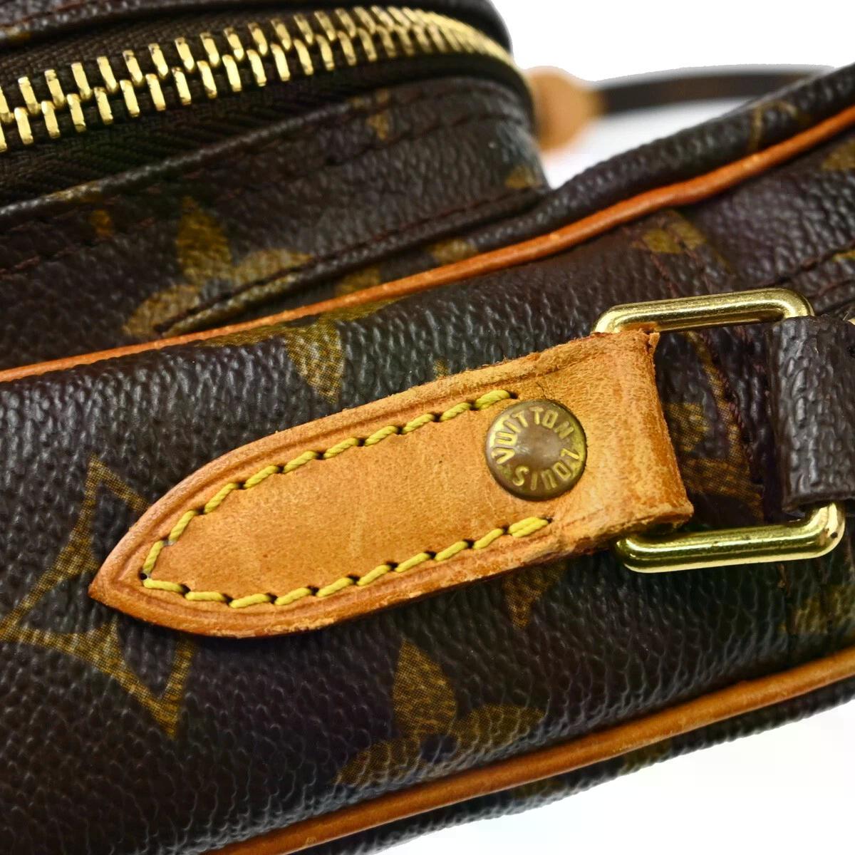 Original/Auth Louis Vuitton - Amazon Umhängetasche - Klassisch - Monogramm