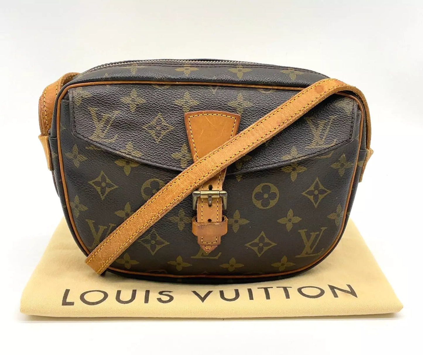 Original/Auth Louis Vuitton - Jeune Fille PM Schultertasche - Klassisch - Monogramm