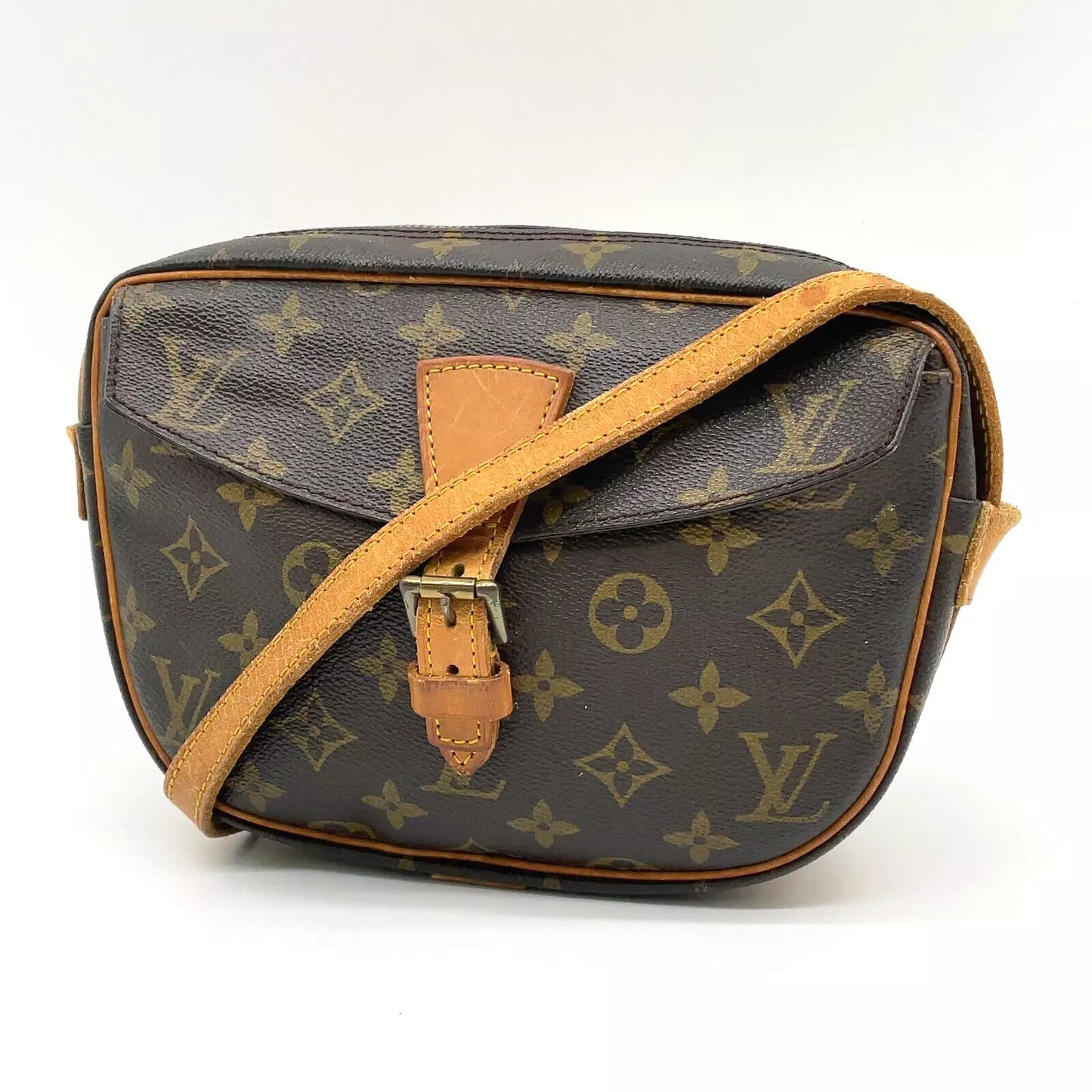 Original/Auth Louis Vuitton - Jeune Fille PM Schultertasche - Klassisch - Monogramm