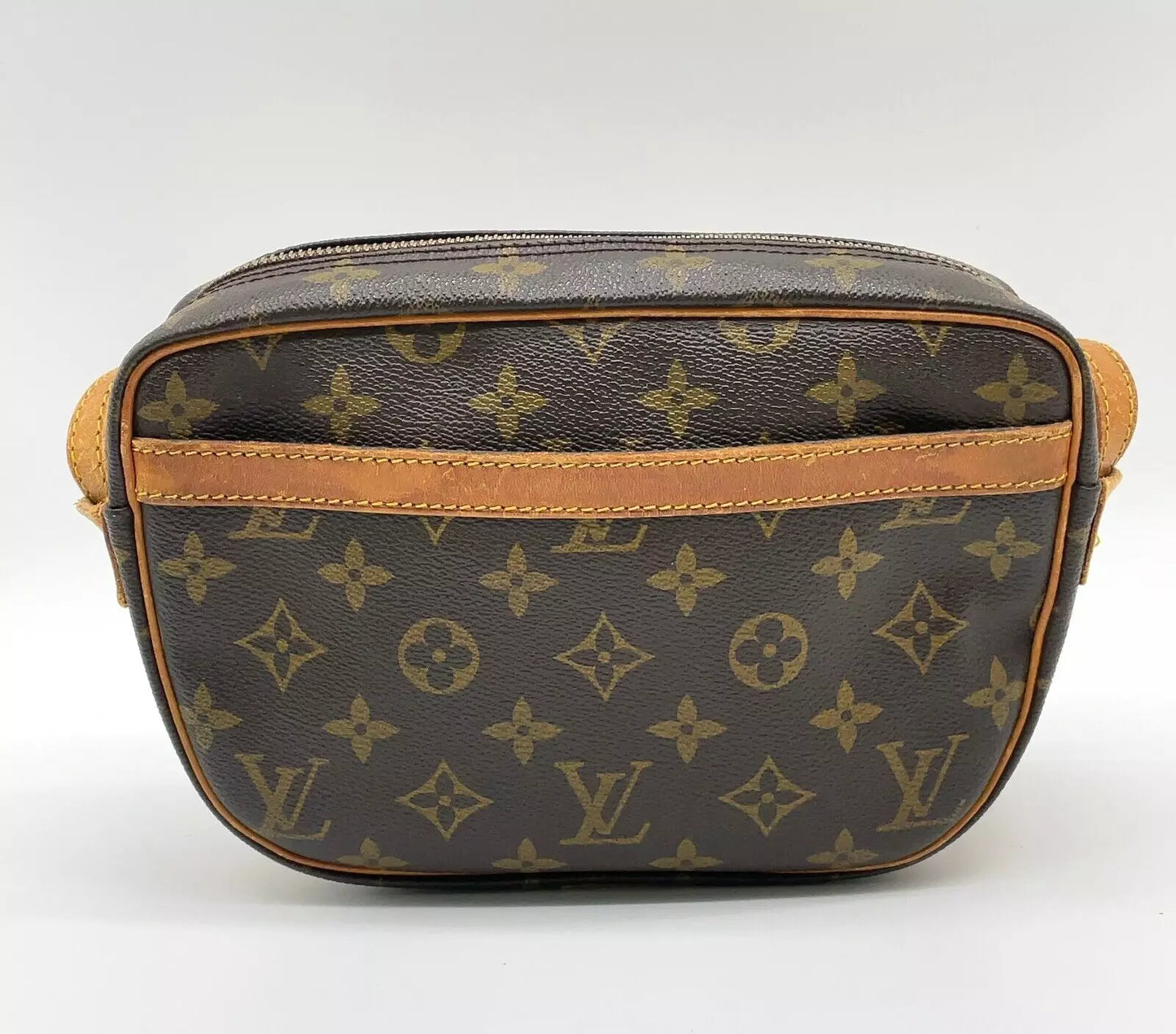 Original/Auth Louis Vuitton - Jeune Fille PM Schultertasche - Klassisch - Monogramm