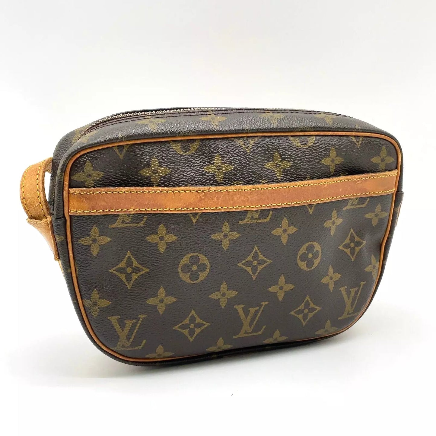 Original/Auth Louis Vuitton - Jeune Fille PM Schultertasche - Klassisch - Monogramm