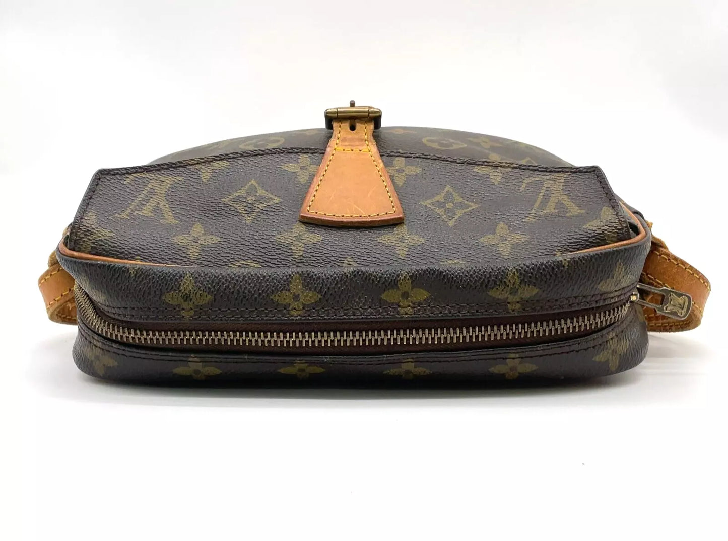 Original/Auth Louis Vuitton - Jeune Fille PM Schultertasche - Klassisch - Monogramm