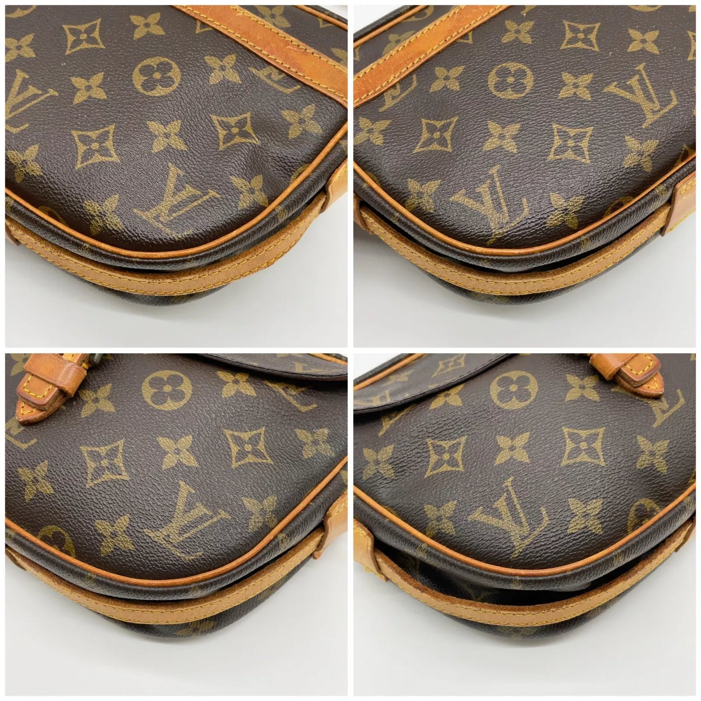 Original/Auth Louis Vuitton - Jeune Fille PM Schultertasche - Klassisch - Monogramm