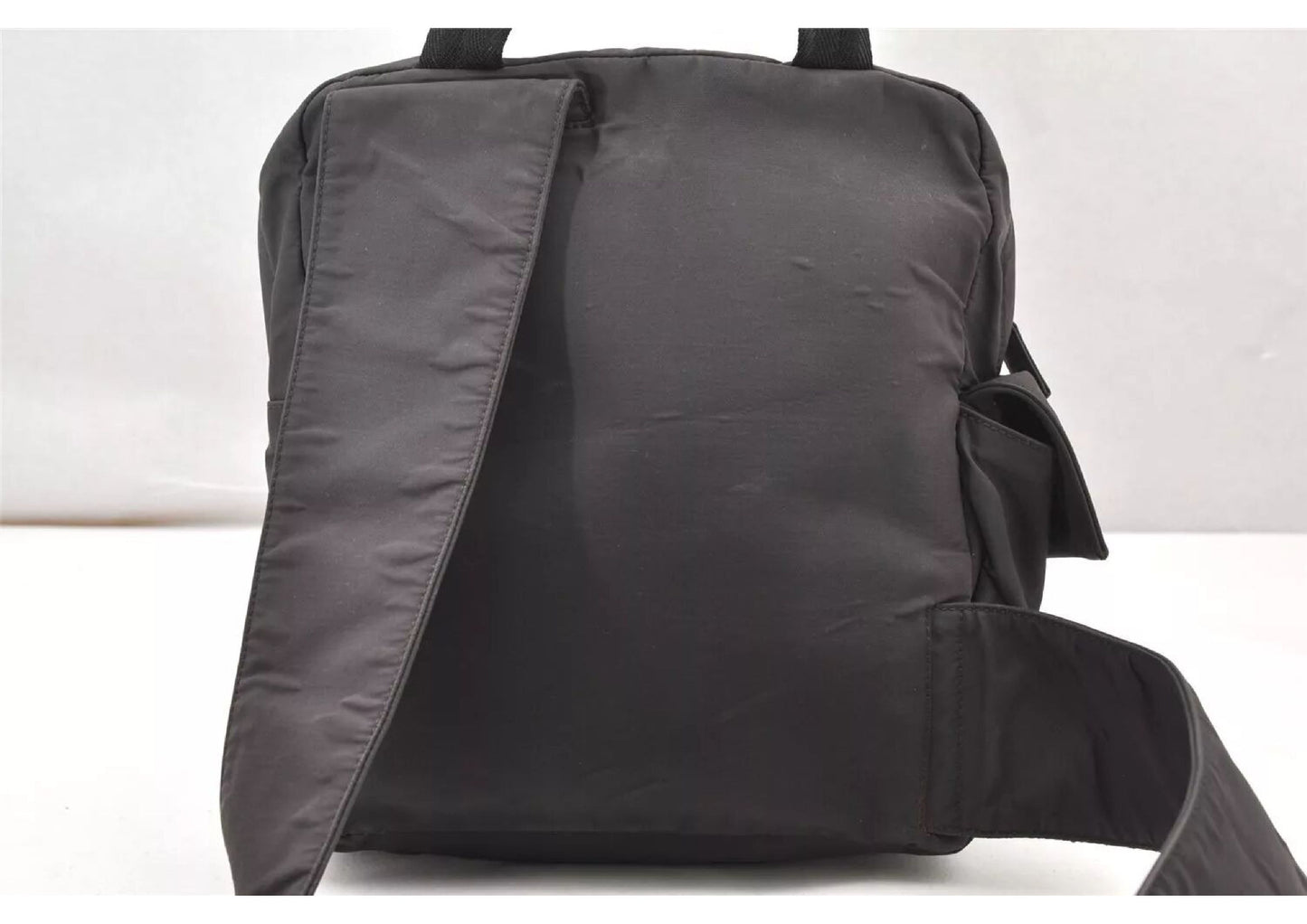 Original/Auth Prada - Vintage Sport Umhängetasche - Nylon - Schwarz