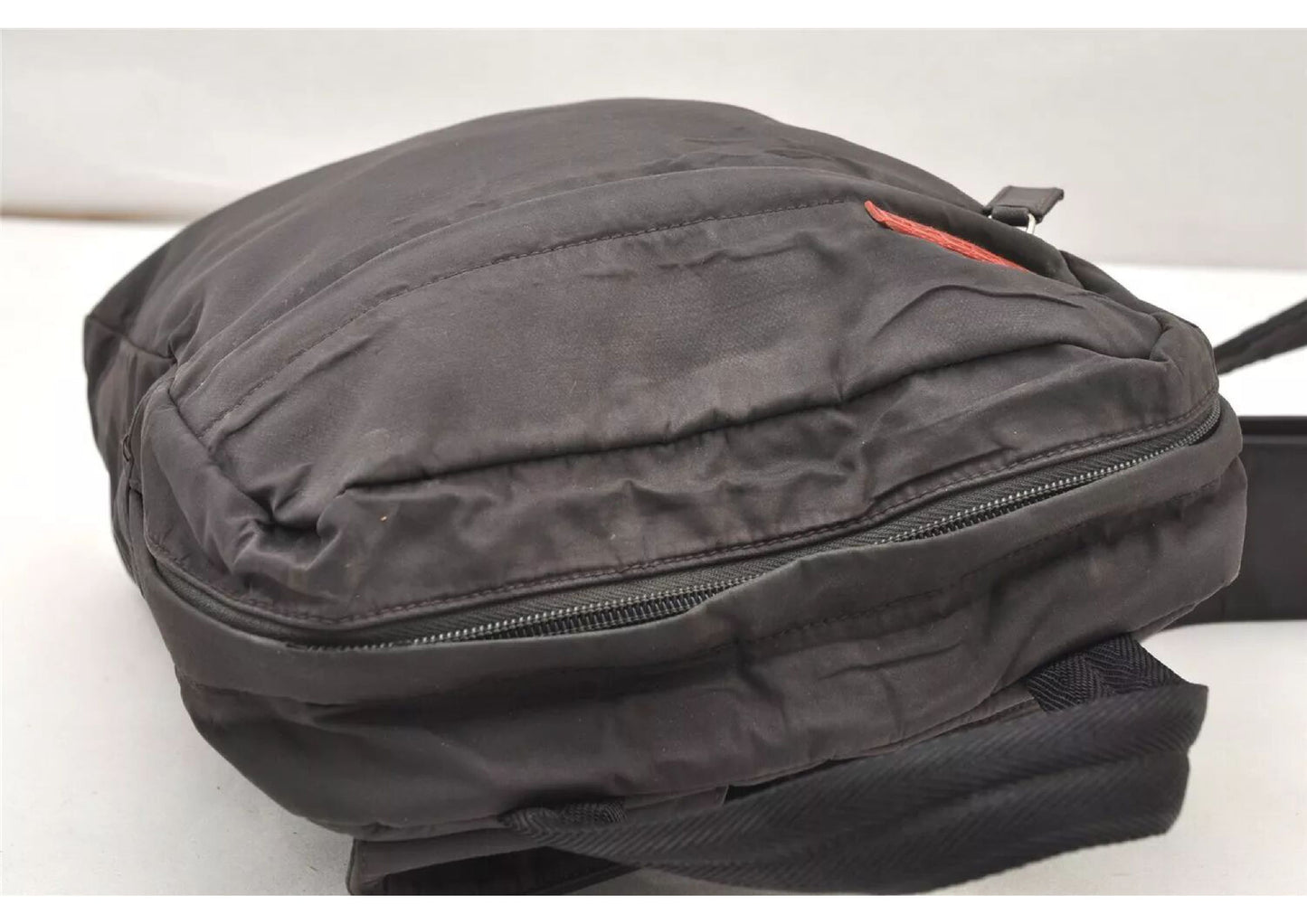 Original/Auth Prada - Vintage Sport Umhängetasche - Nylon - Schwarz