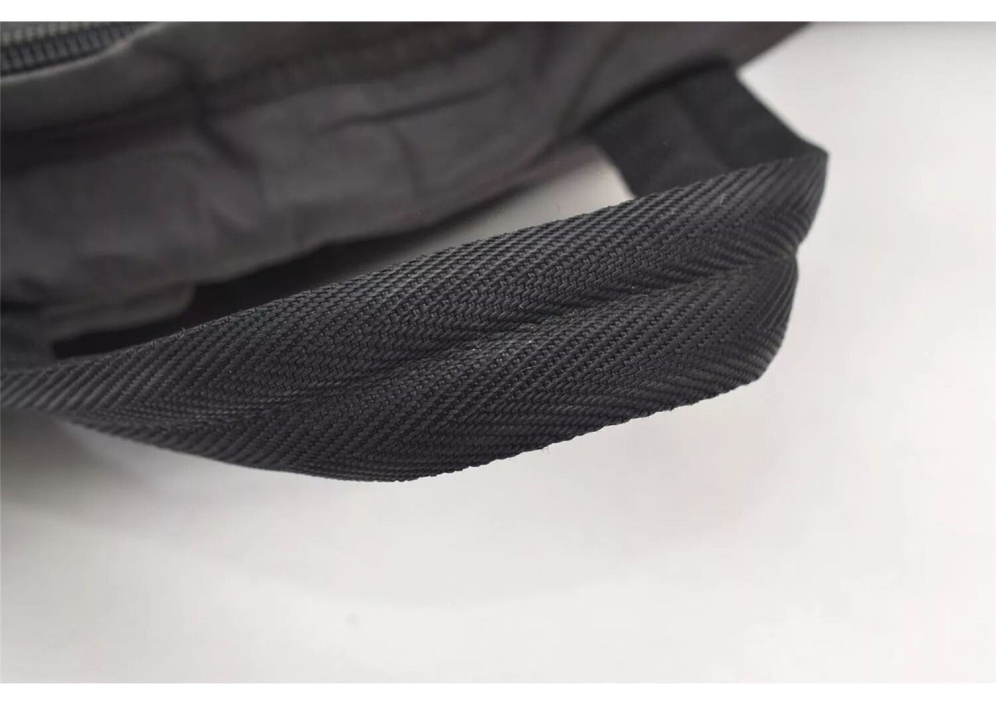 Original/Auth Prada - Vintage Sport Umhängetasche - Nylon - Schwarz