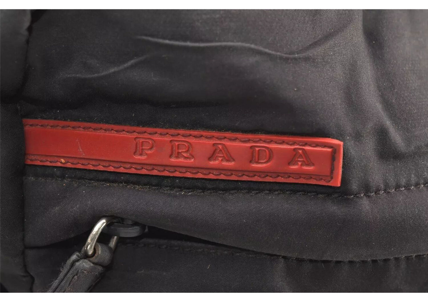 Original/Auth Prada - Vintage Sport Umhängetasche - Nylon - Schwarz