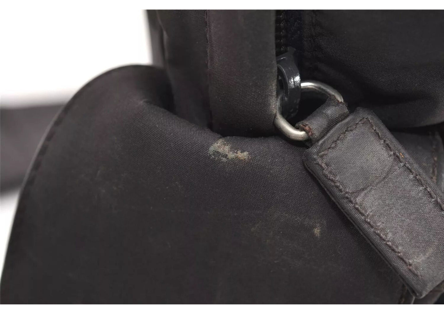 Original/Auth Prada - Vintage Sport Umhängetasche - Nylon - Schwarz