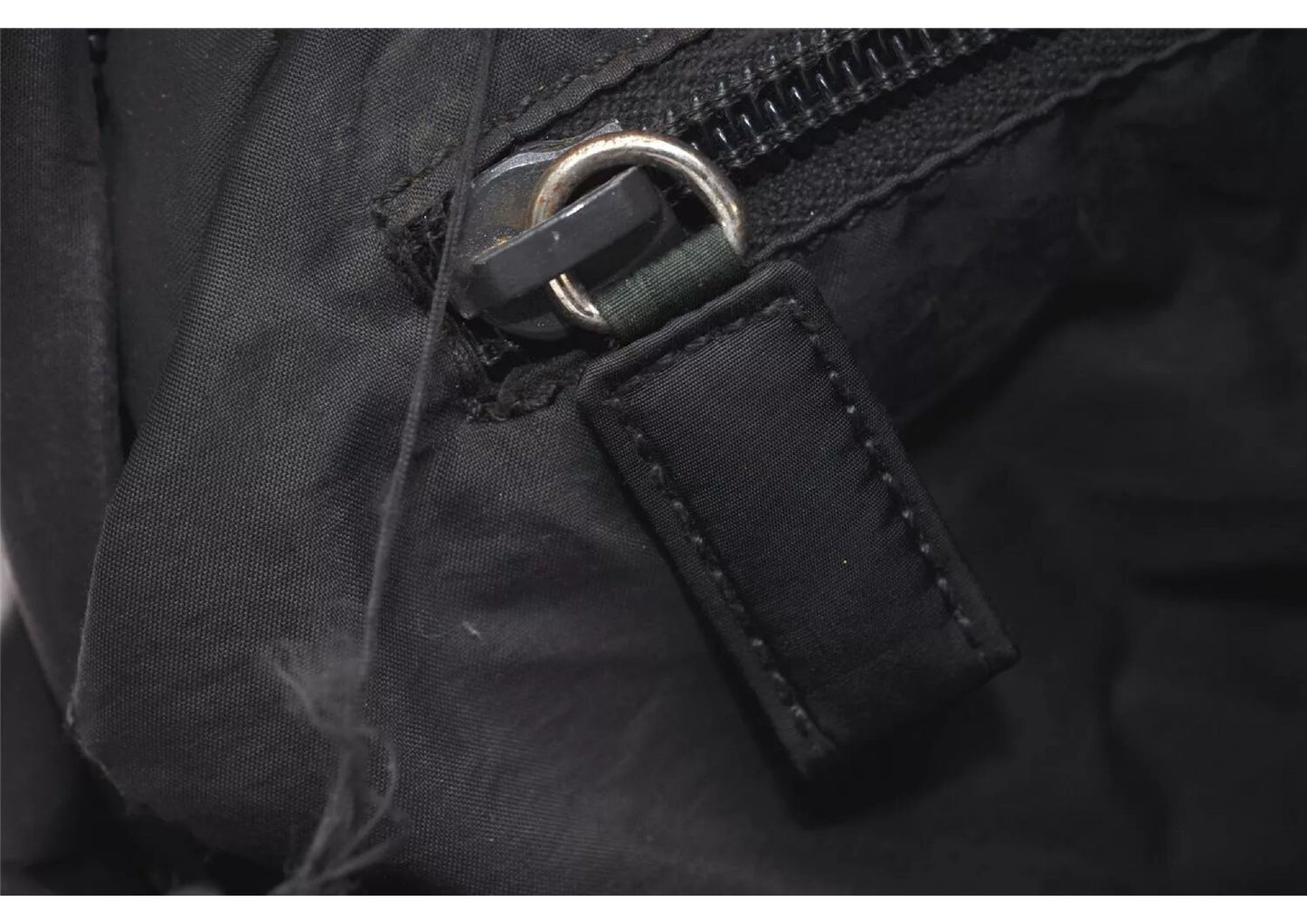 Original/Auth Prada - Vintage Sport Umhängetasche - Nylon - Schwarz