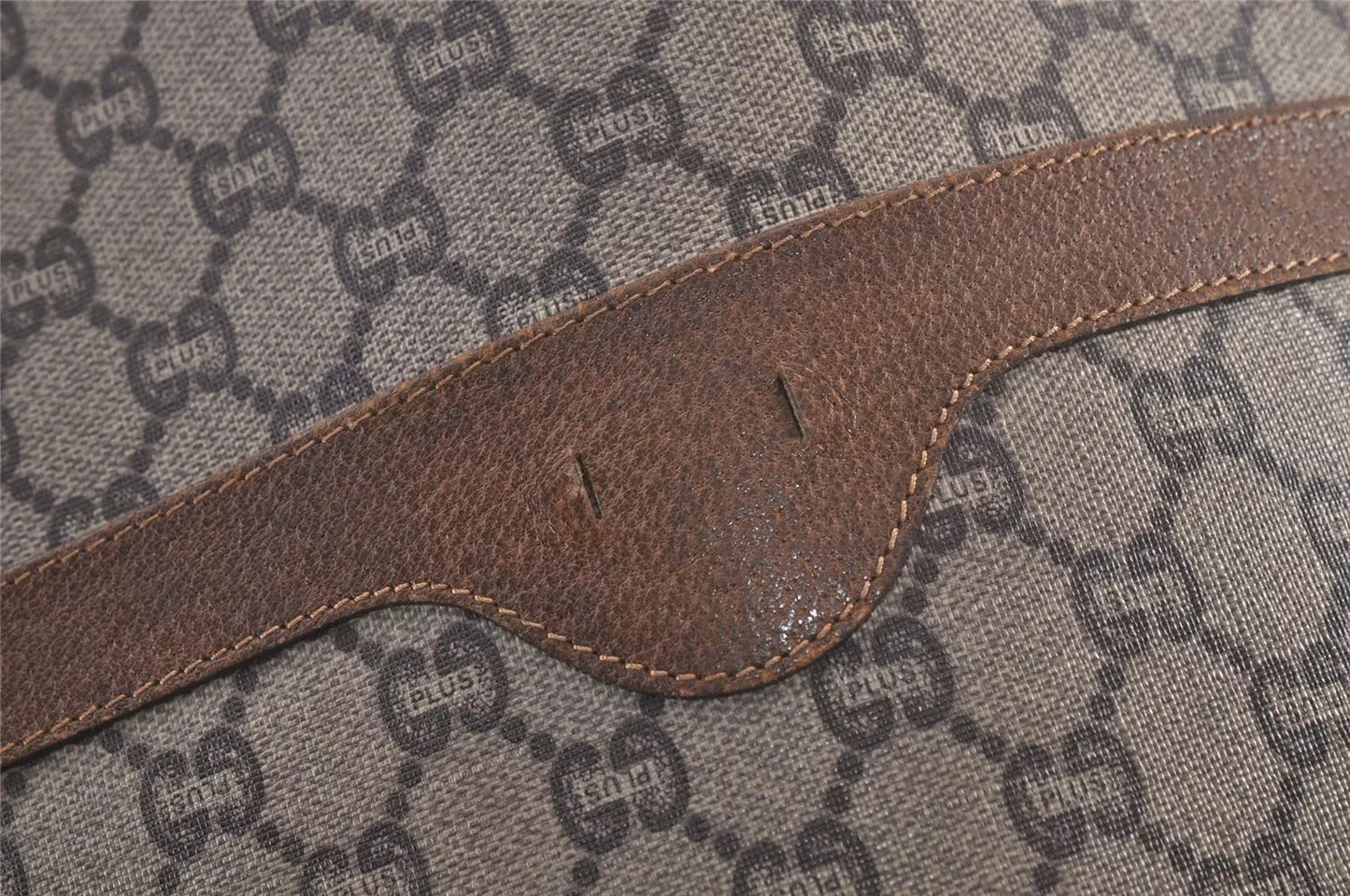 Original/Auth Gucci - Tote Bag Schultertasche - Klassisch - GG Plus Canvas mit Etui