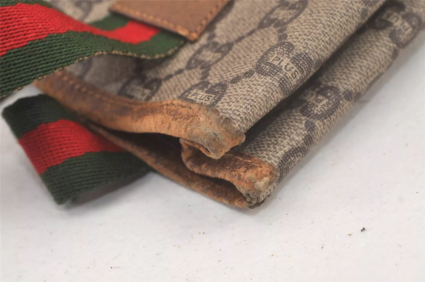 Original/Auth Gucci - Tote Bag Schultertasche - Klassisch - GG Plus Canvas mit Etui