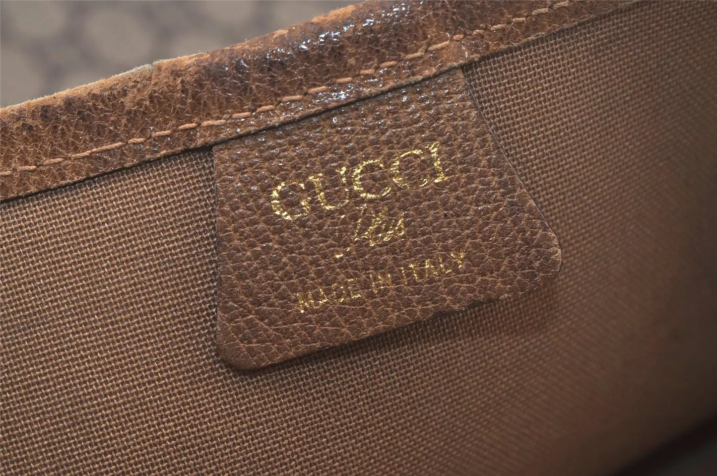 Original/Auth Gucci - Tote Bag Schultertasche - Klassisch - GG Plus Canvas mit Etui