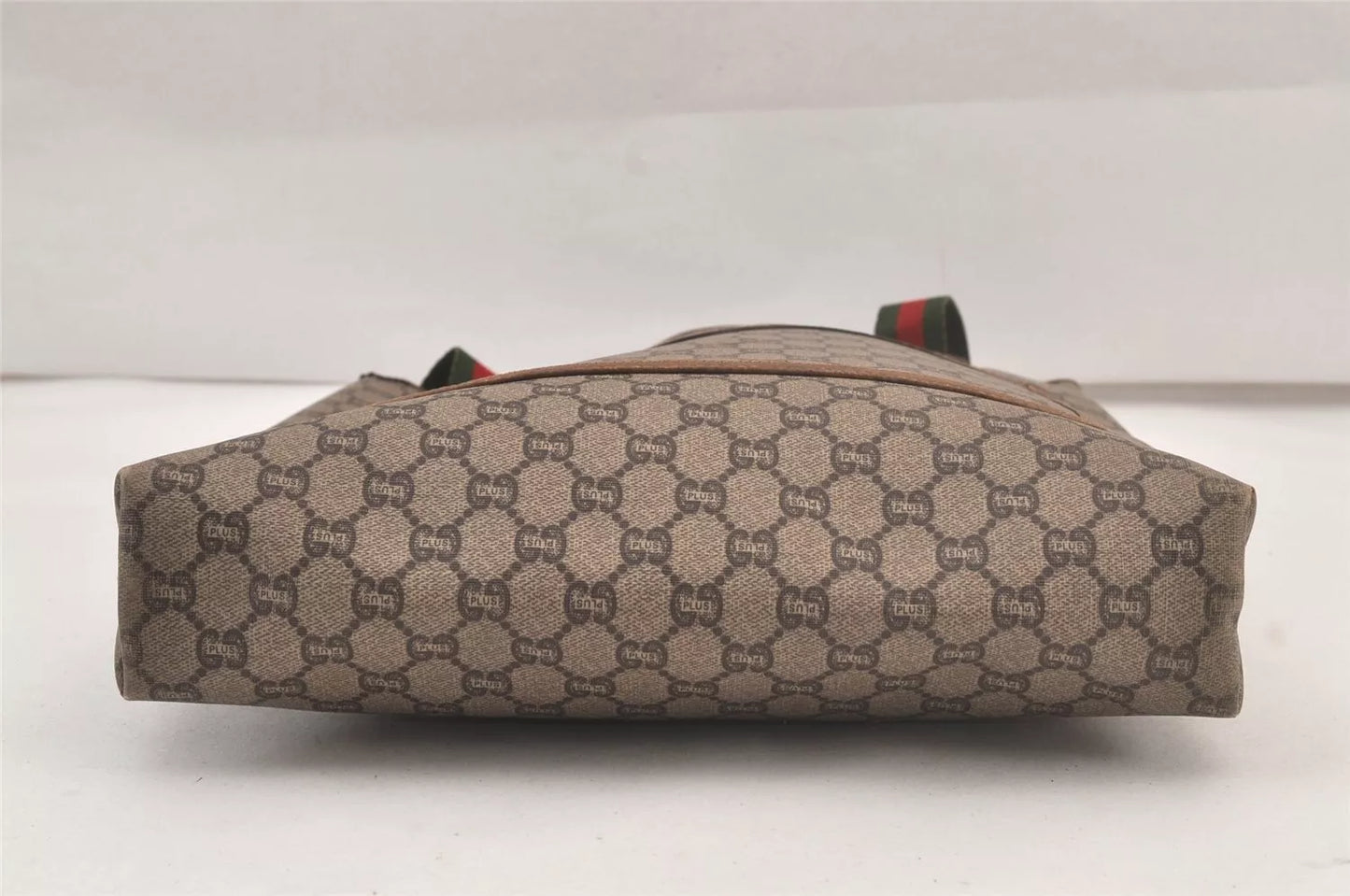 Original/Auth Gucci - Tote Bag Schultertasche - Klassisch - GG Plus Canvas mit Etui
