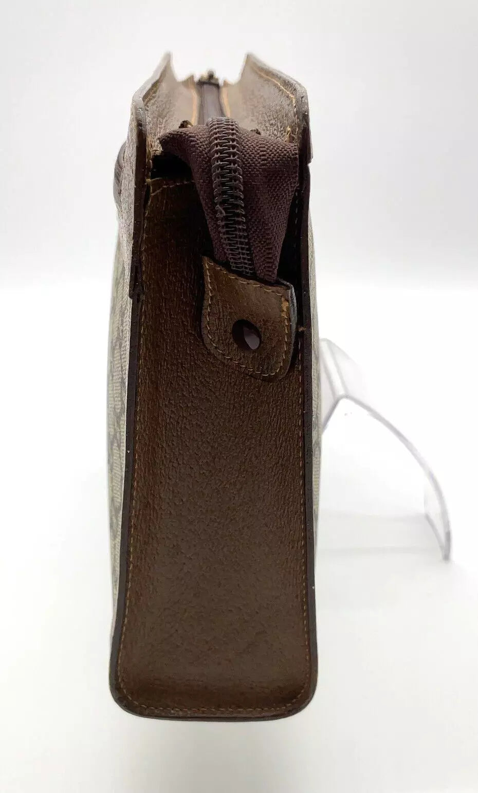 Original/Auth Gucci - Vintage Clutch Bag - Klassisch - GG Plus