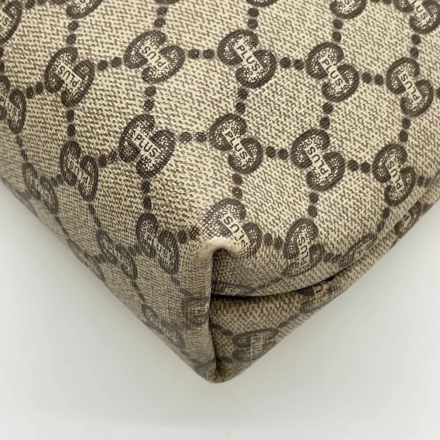 Original/Auth Gucci - Tote Bag Schultertasche - Klassisch - GG Plus Canvas mit Etui